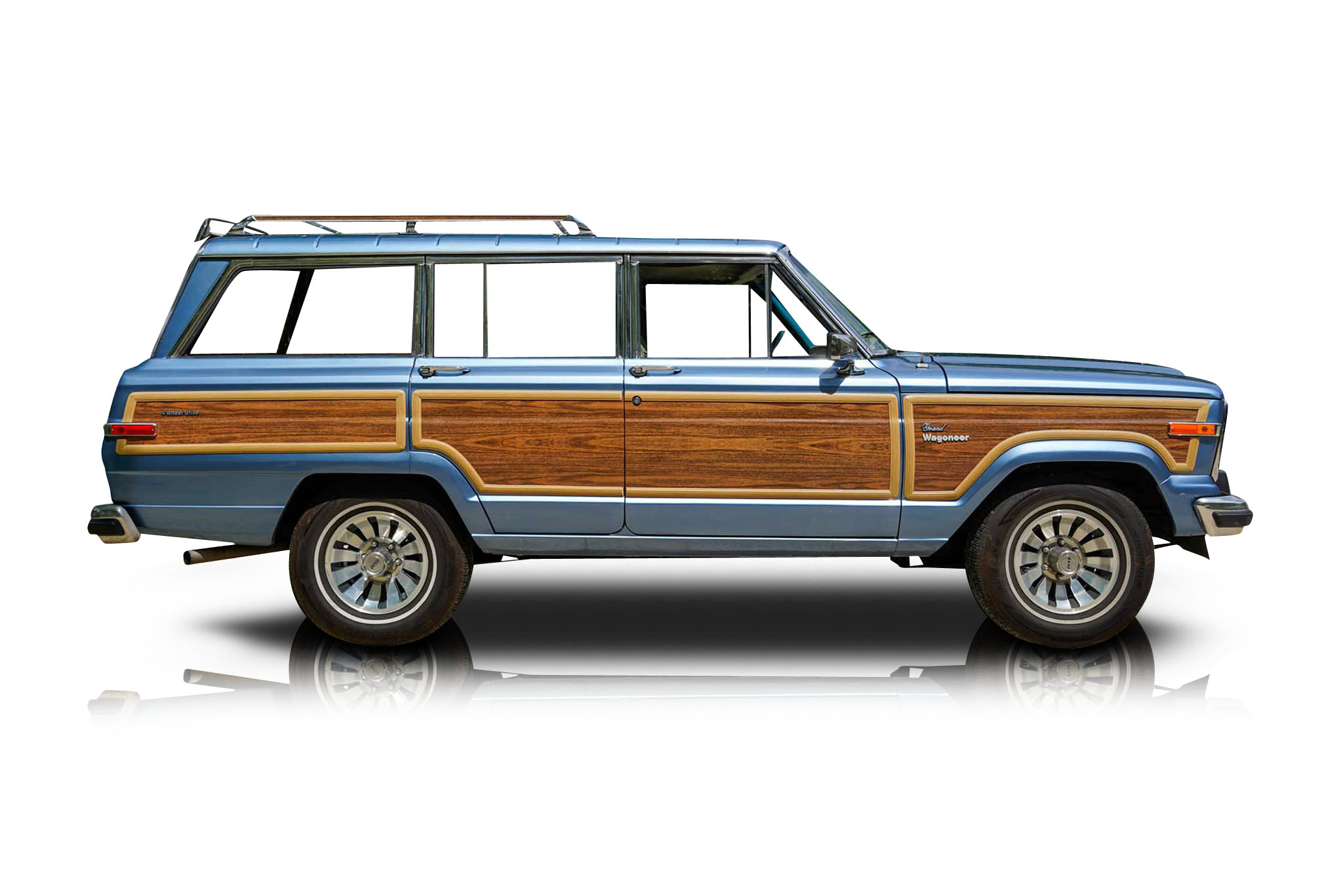 1984 Jeep Grand Wagoneer - Inspection Image