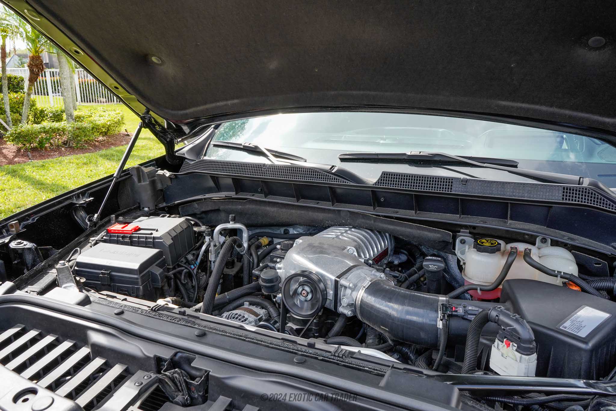 2019 Chevrolet Silverado - Engine Photo
