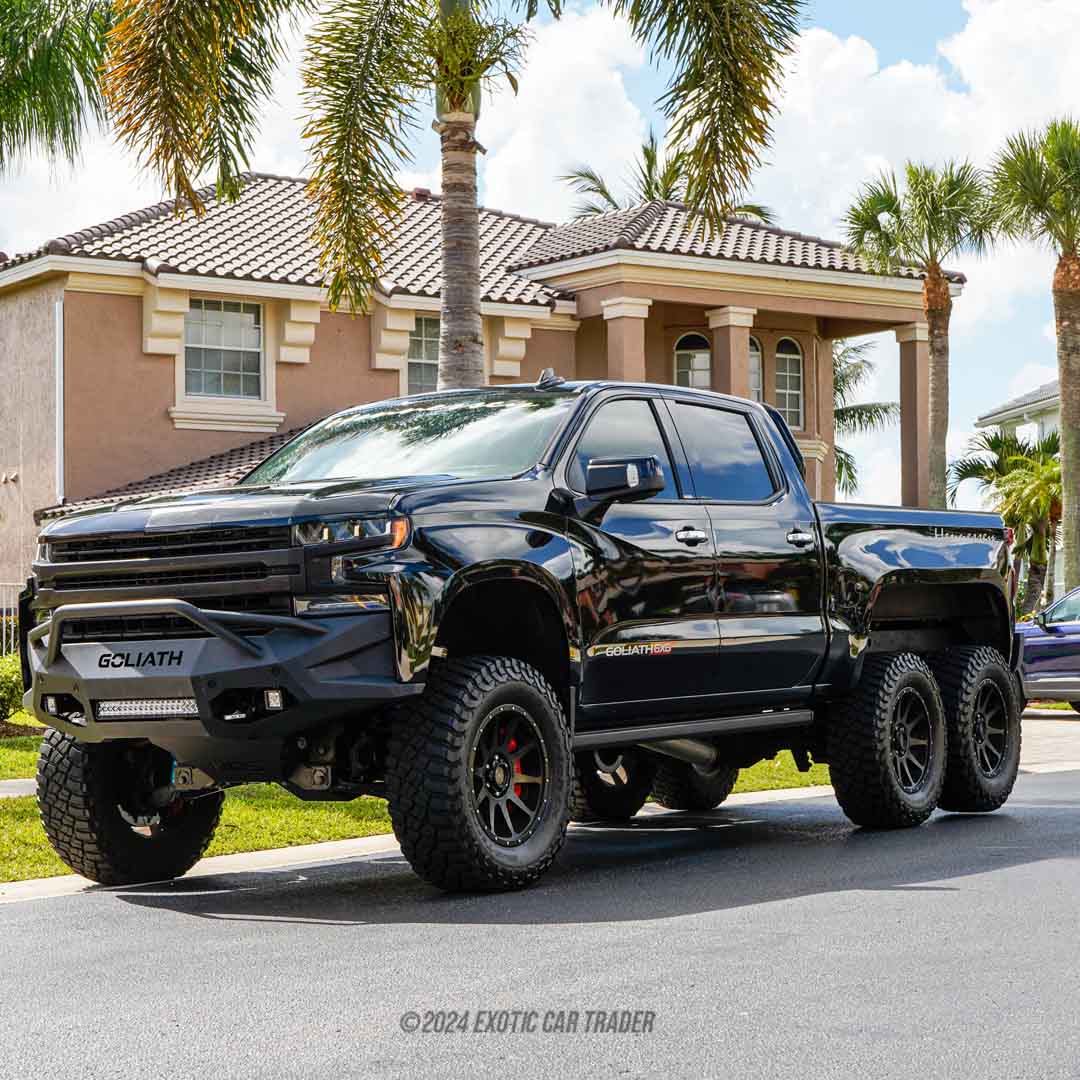 2019 Chevrolet Silverado - Overview Photo