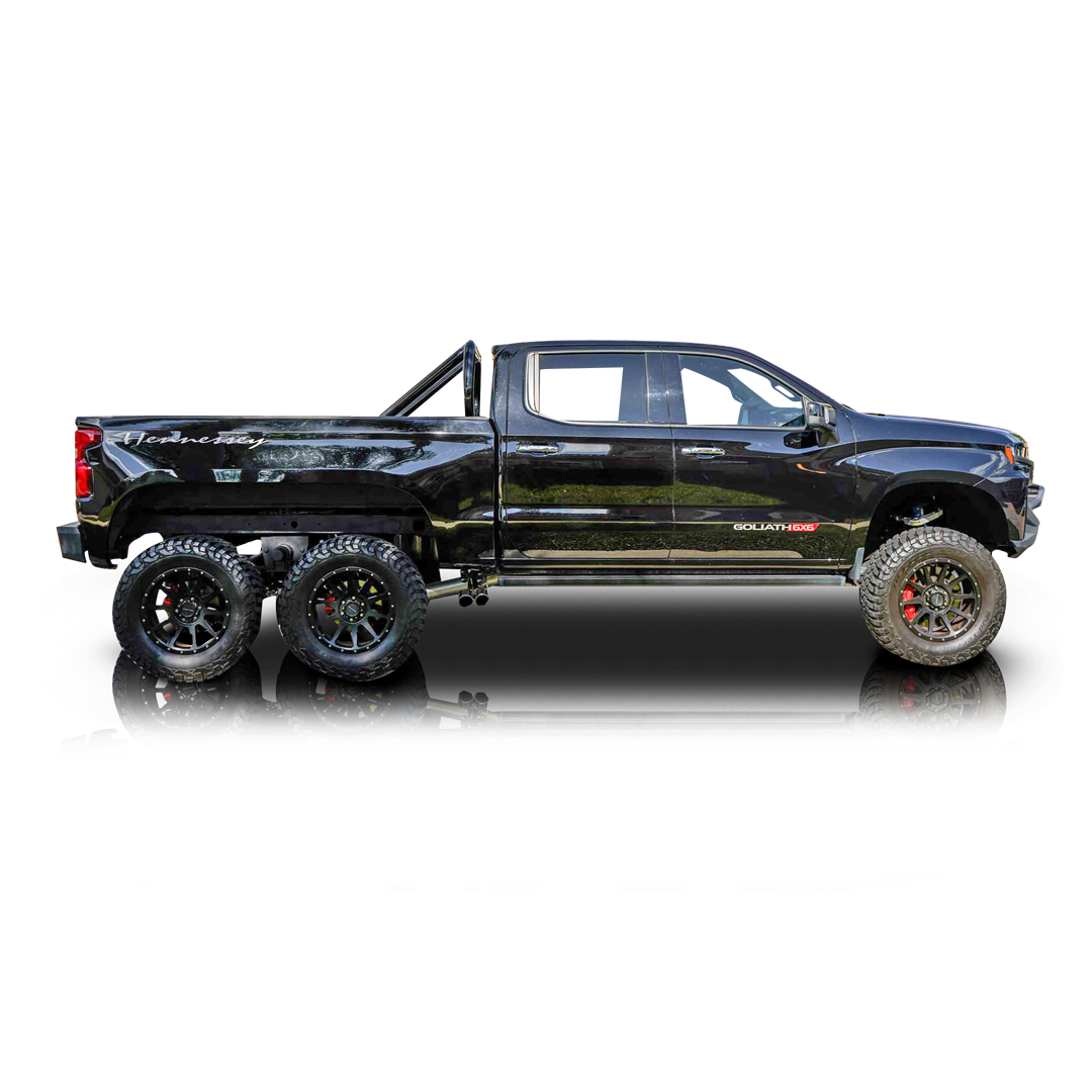 2019 Chevrolet Silverado - Passenger side