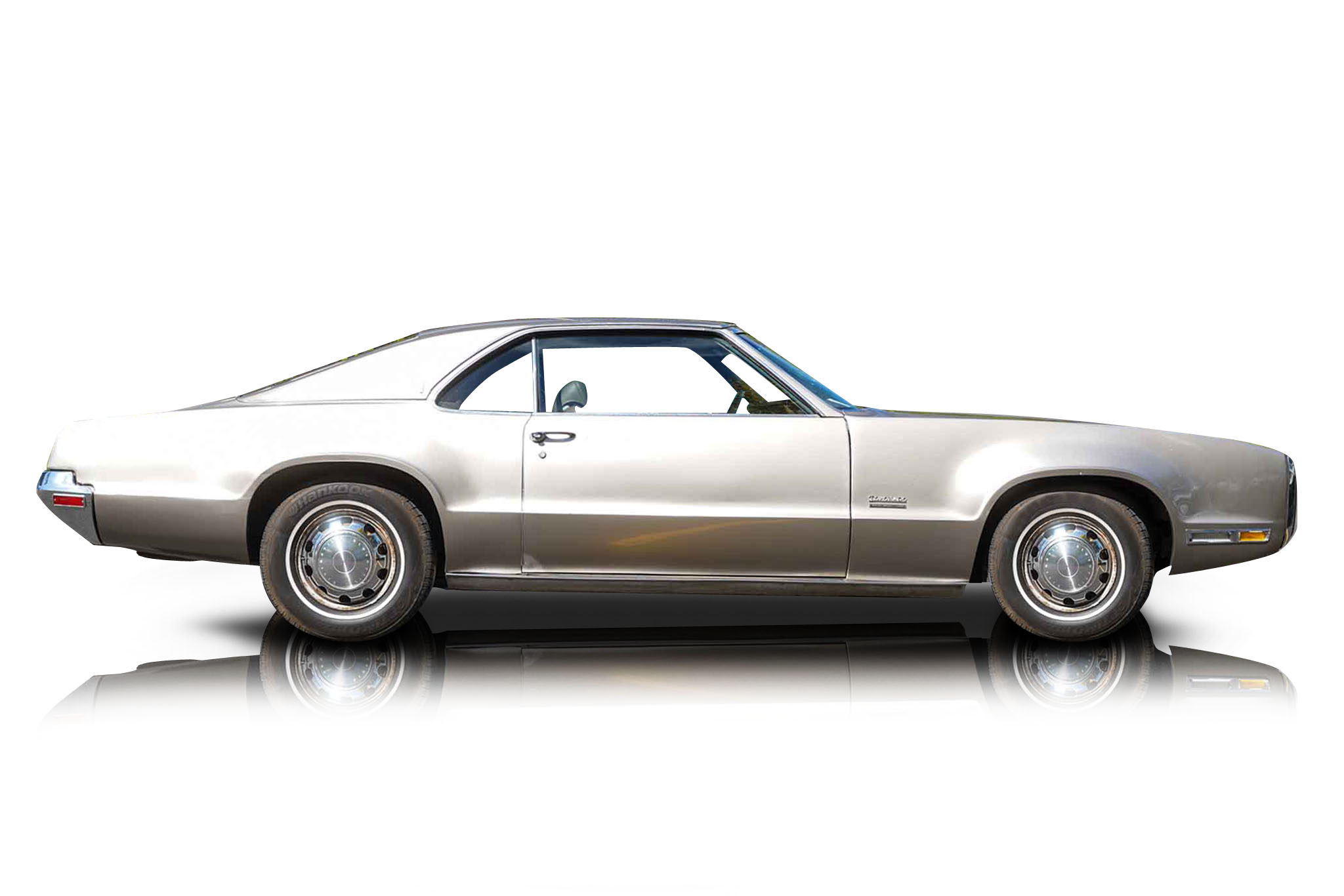 An incredible side shot photo of a car that you should buy.