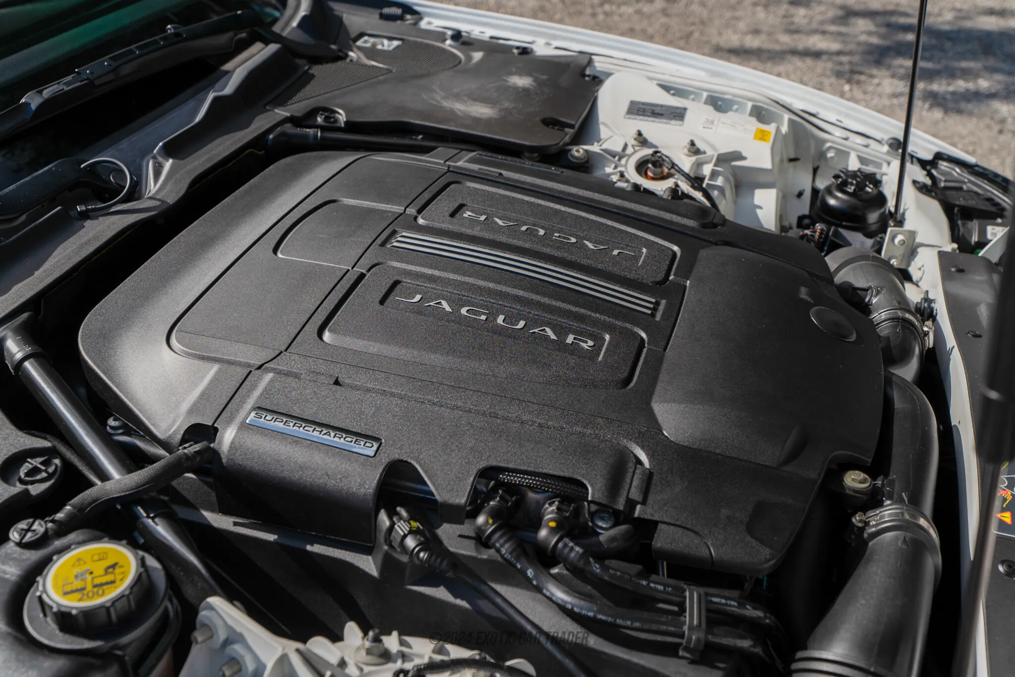 2014 Jaguar XK - Engine Photo