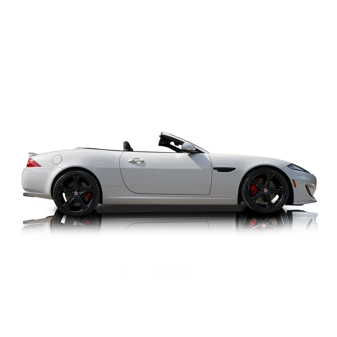 2014 Jaguar XK - Passenger side