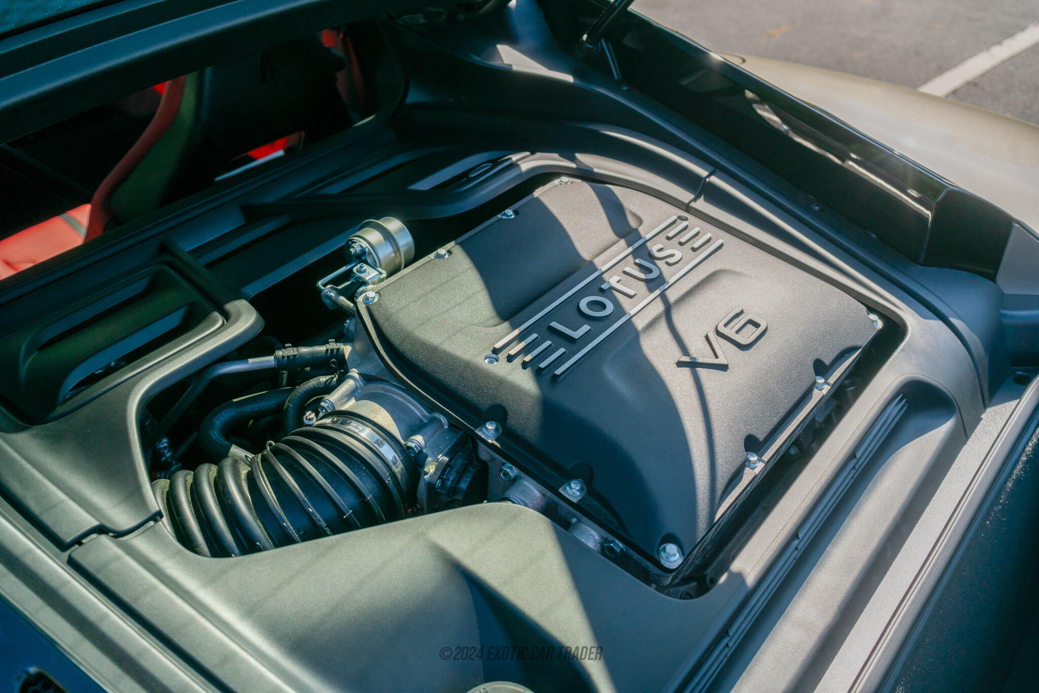2024 Lotus Emira - Engine Photo