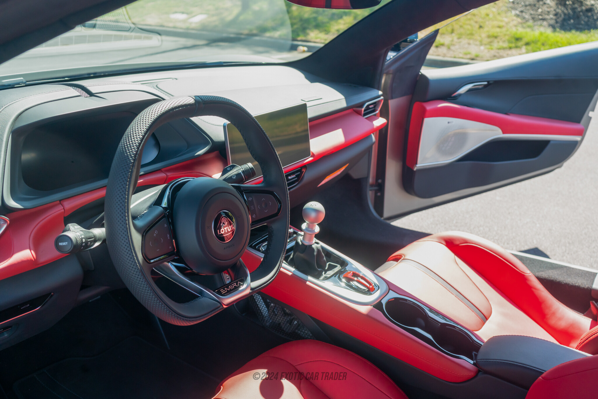 2024 Lotus Emira - Interior Photo