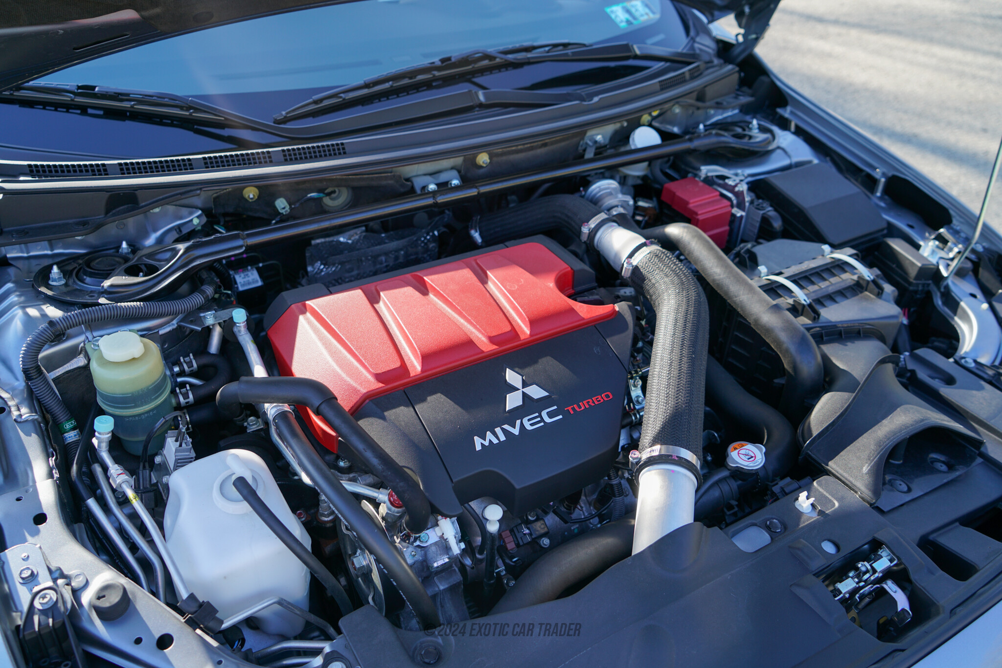 2015 Mitsubishi Lancer Evolution - Engine Photo