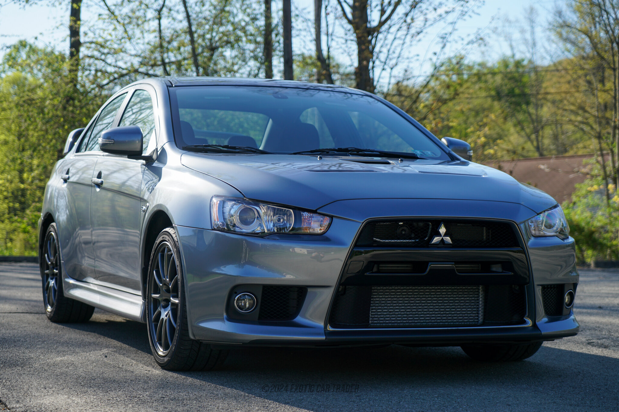 2015 Mitsubishi Lancer Evolution - Overview Photo