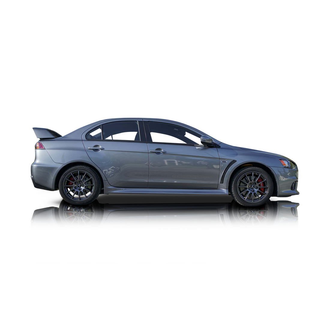 2015 Mitsubishi Lancer Evolution - Passenger side