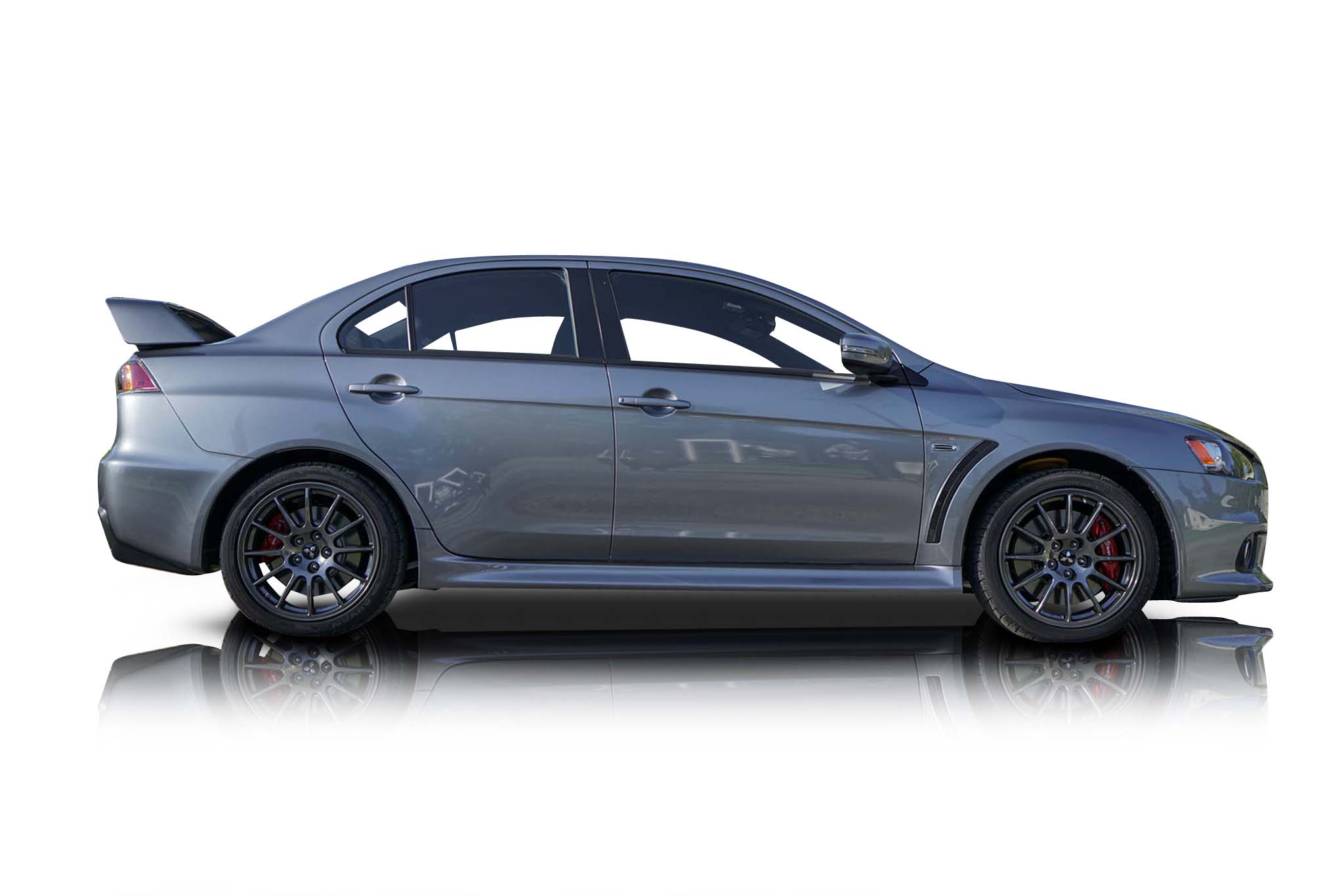 An incredible side shot photo of a car that you should buy.
