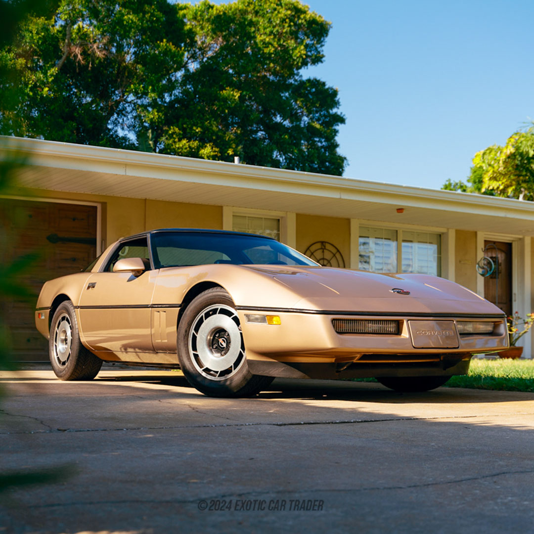 1985 Chevrolet Corvette - Overview Photo