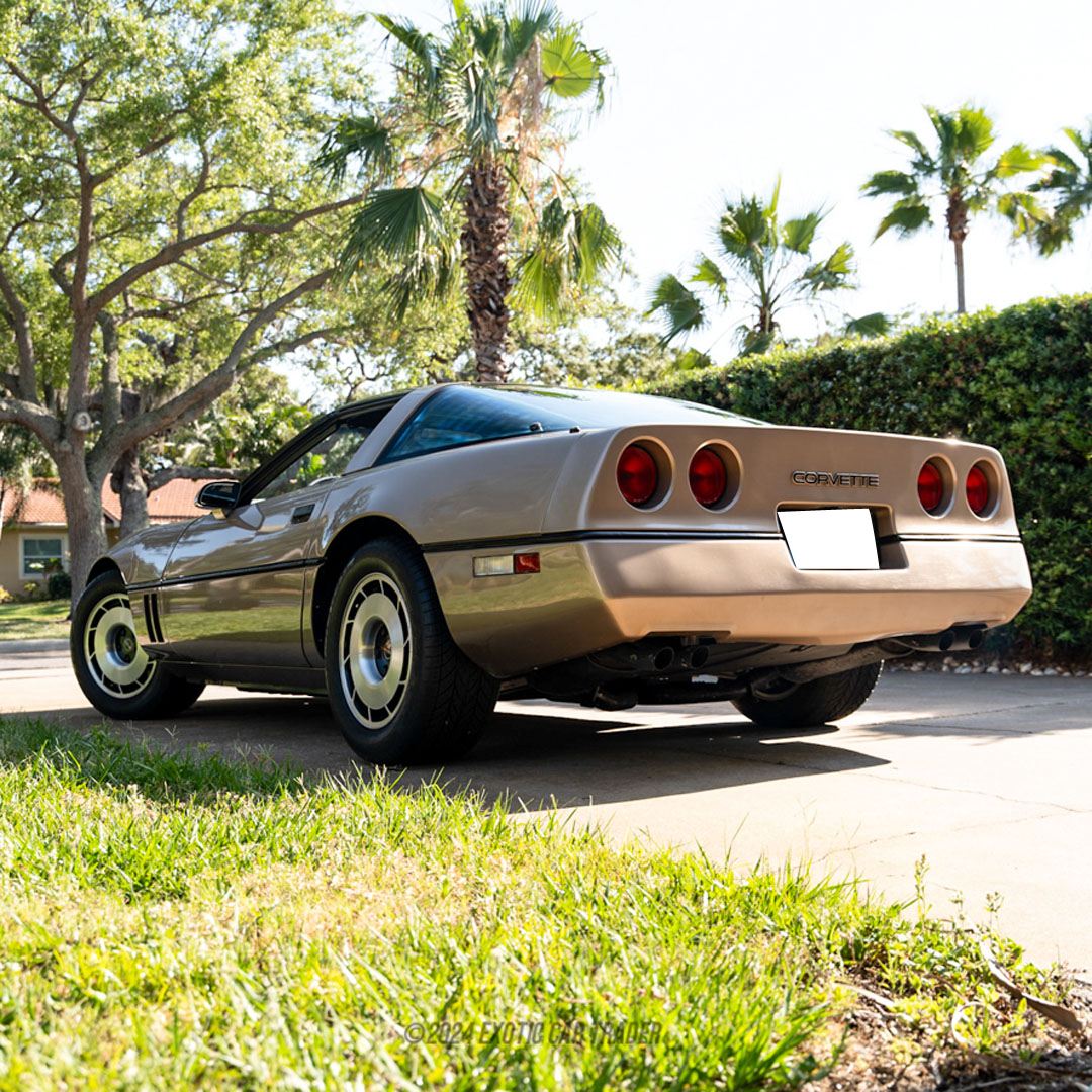 1985 Chevrolet Corvette - Interior Photo