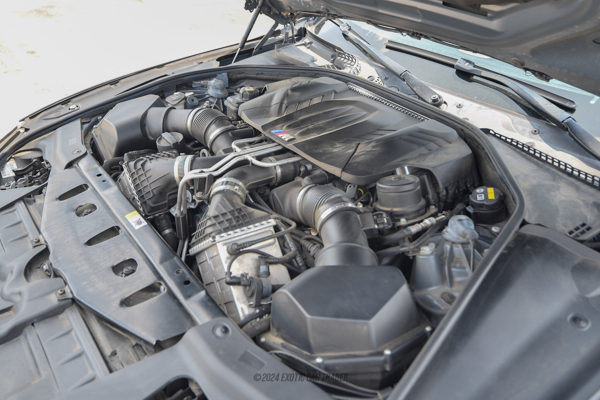 2019 BMW M6 - Engine Photo