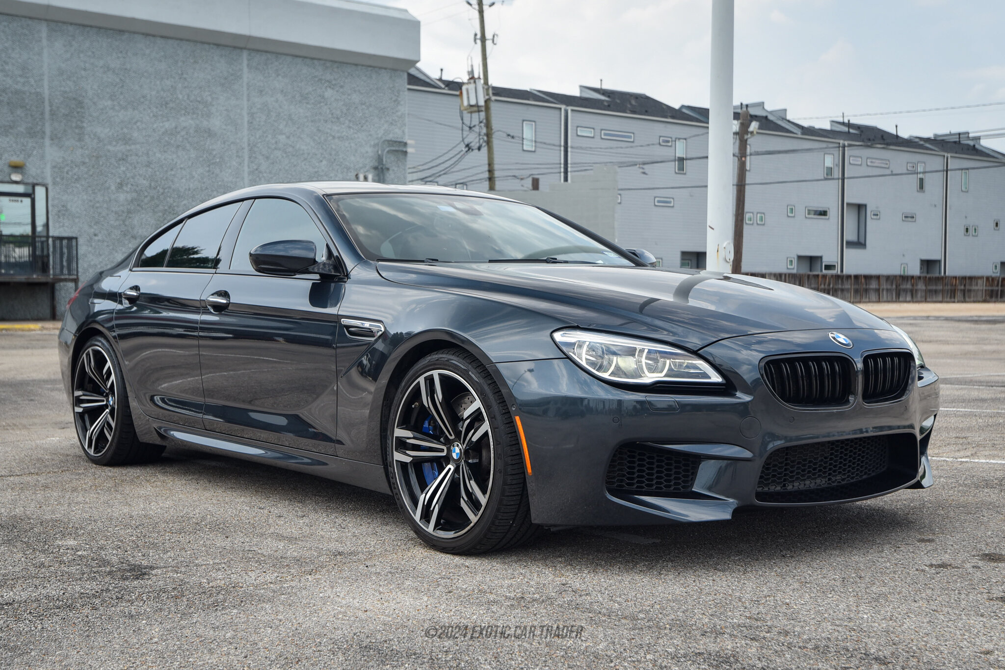 2019 BMW M6 - Overview Photo
