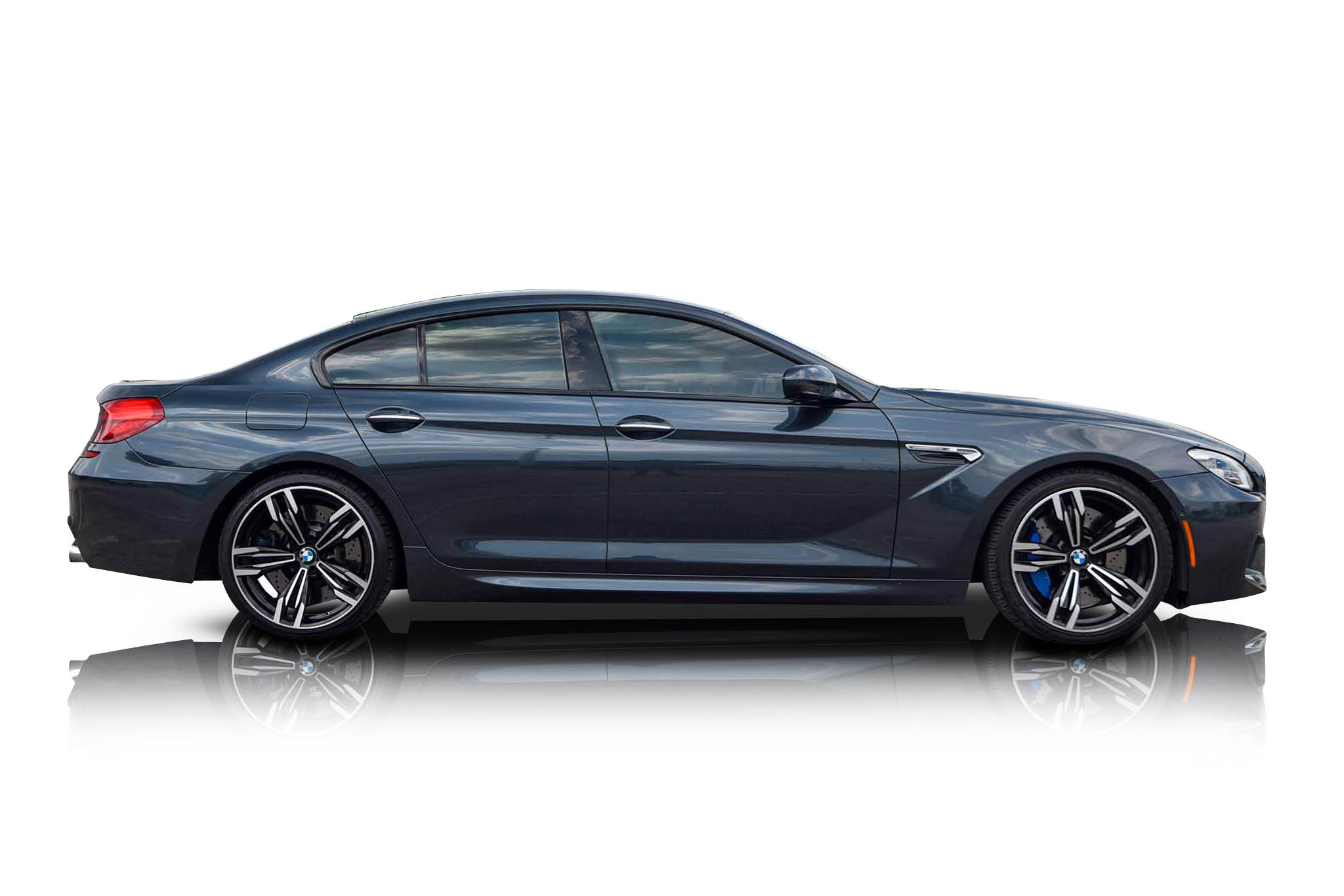 An incredible side shot photo of a car that you should buy.