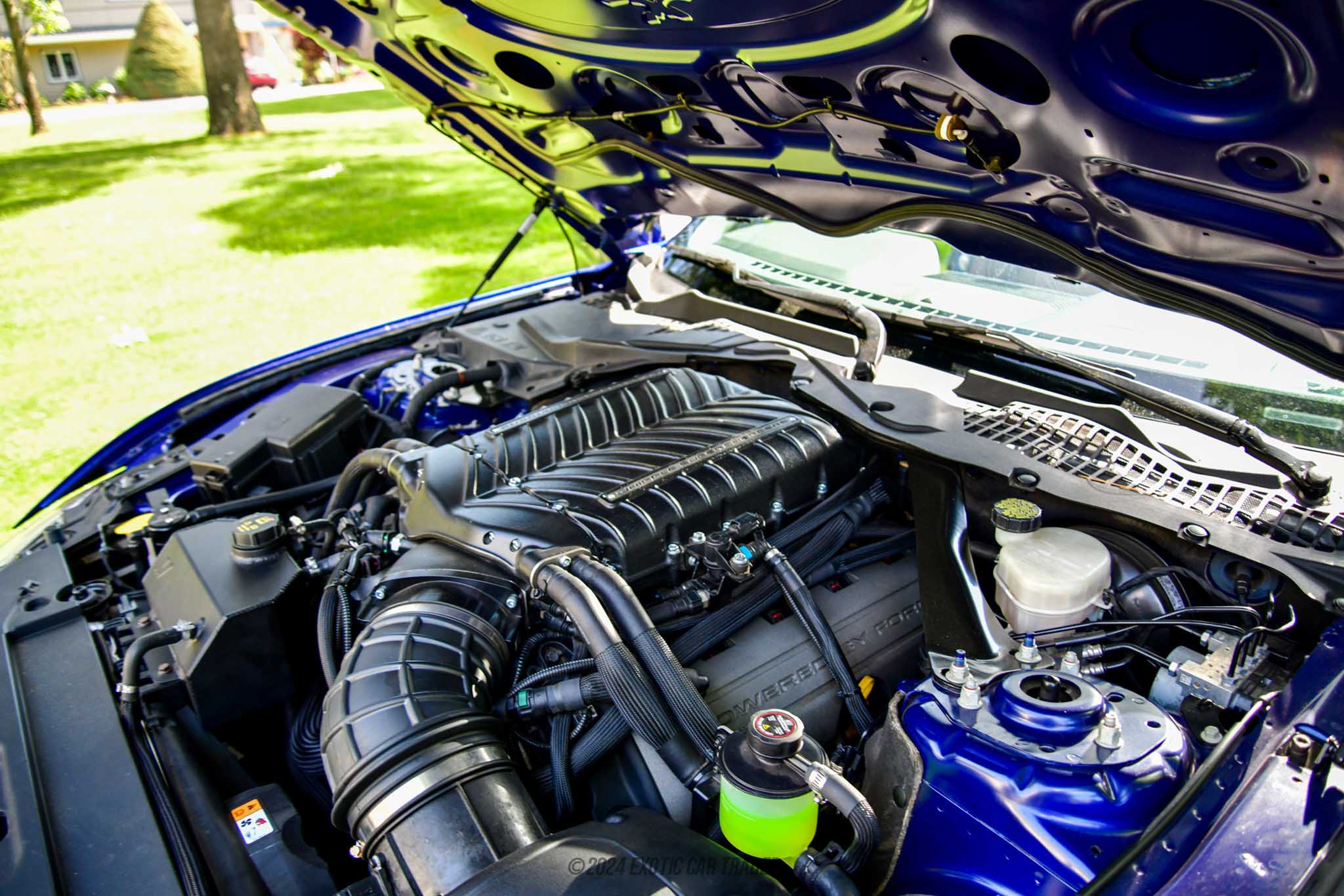 2015 Ford Mustang - Engine Photo