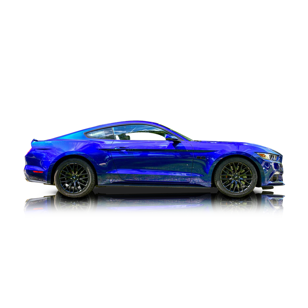 2015 Ford Mustang - Passenger side