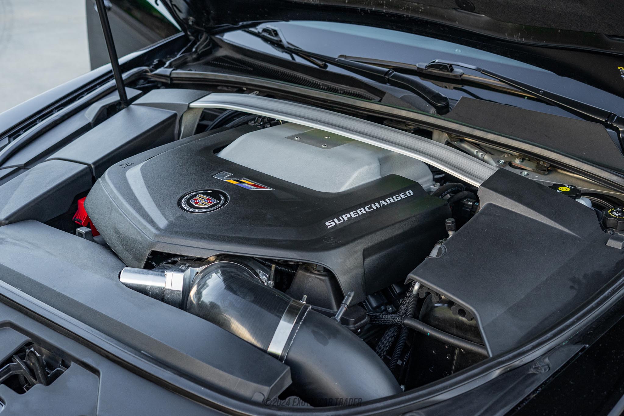 2009 Cadillac CTS - Engine Photo