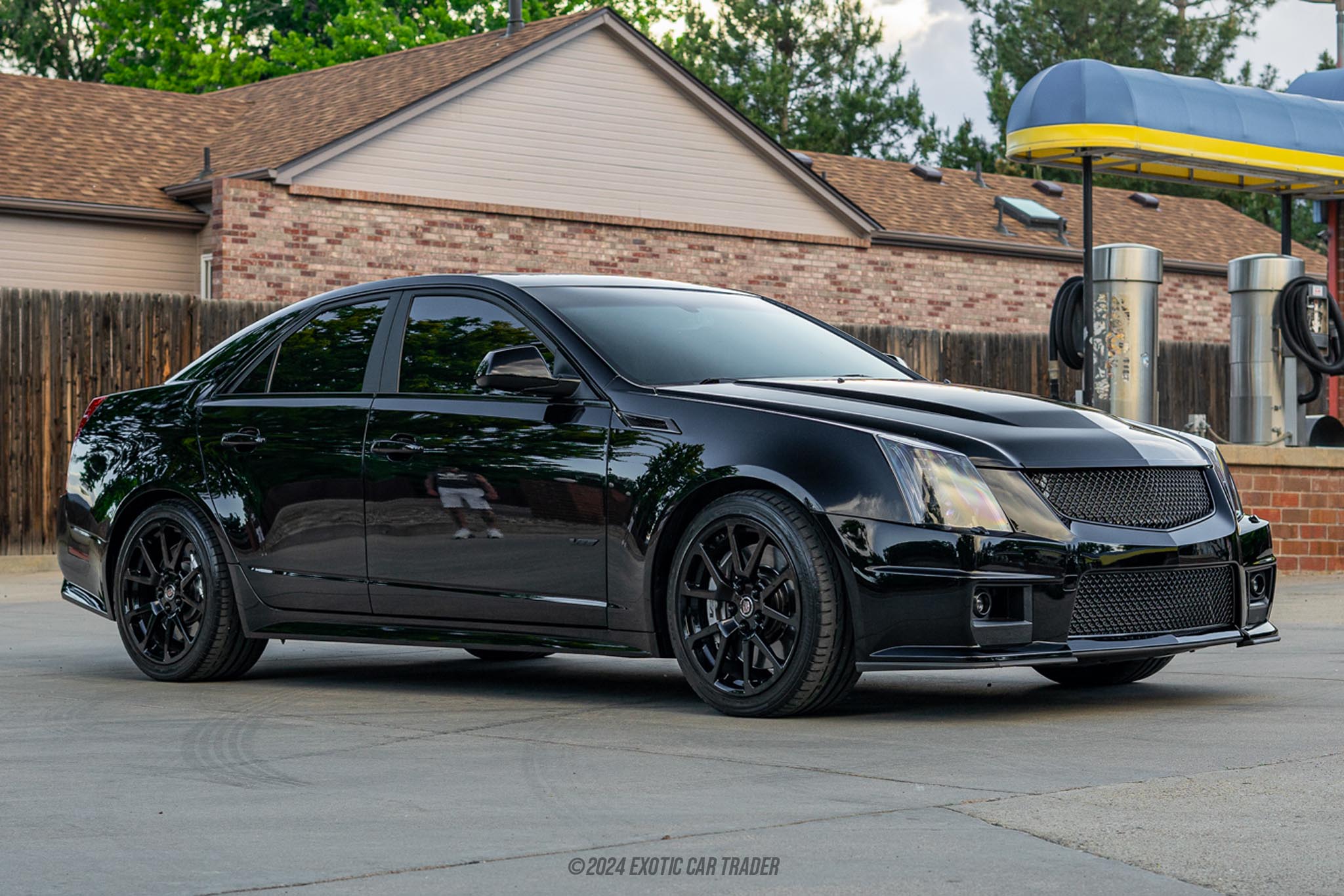 2009 Cadillac CTS - Overview Photo