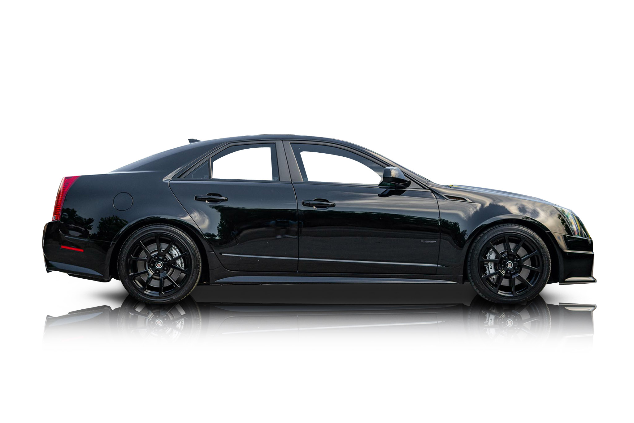An incredible side shot photo of a car that you should buy.