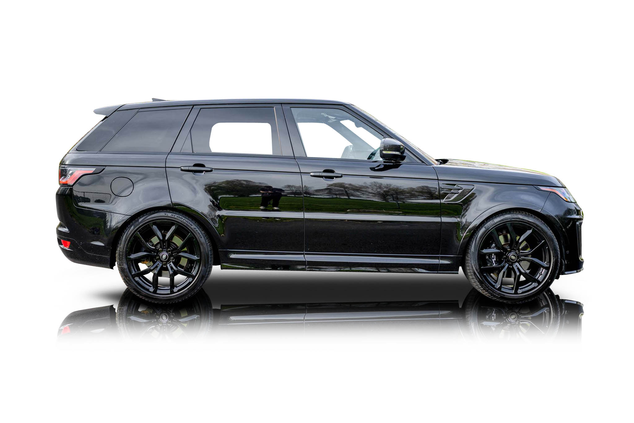 2022 Land Rover Range Rover Sport - Passenger side