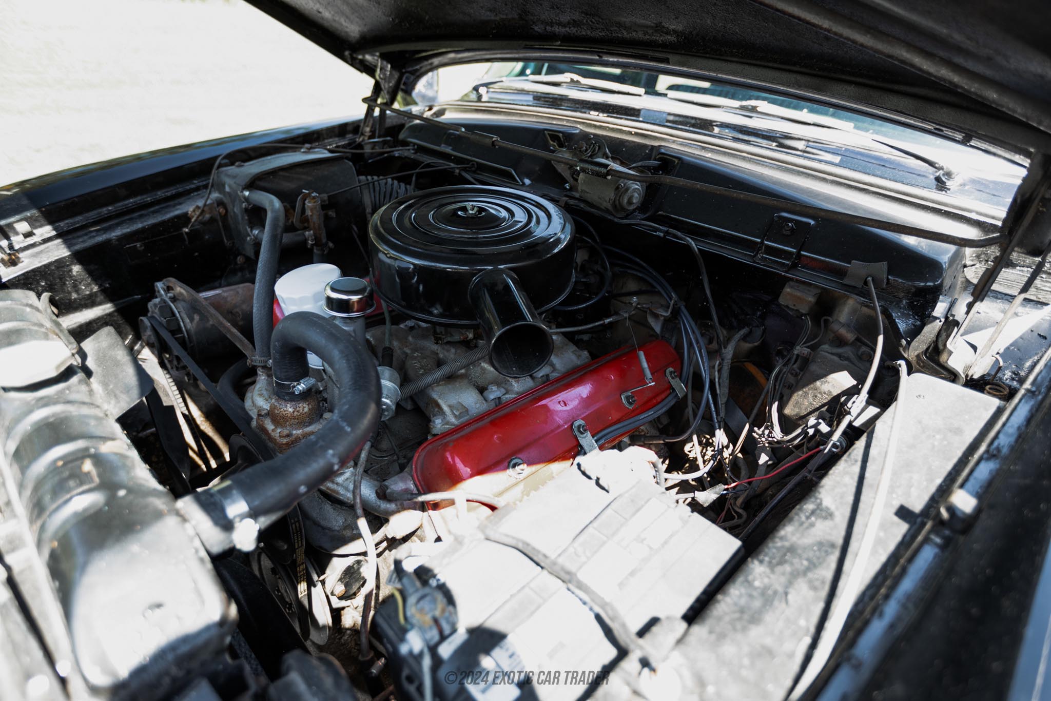 1960 Studebaker  Lark  - Engine Photo