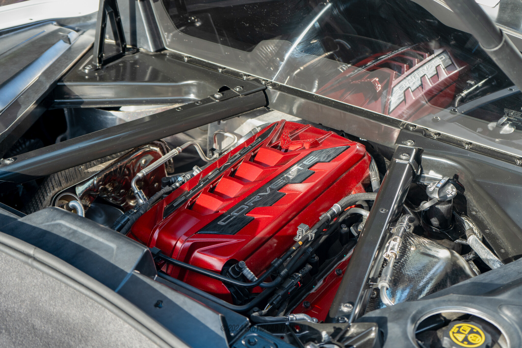 2023 Chevrolet Corvette - Engine Photo