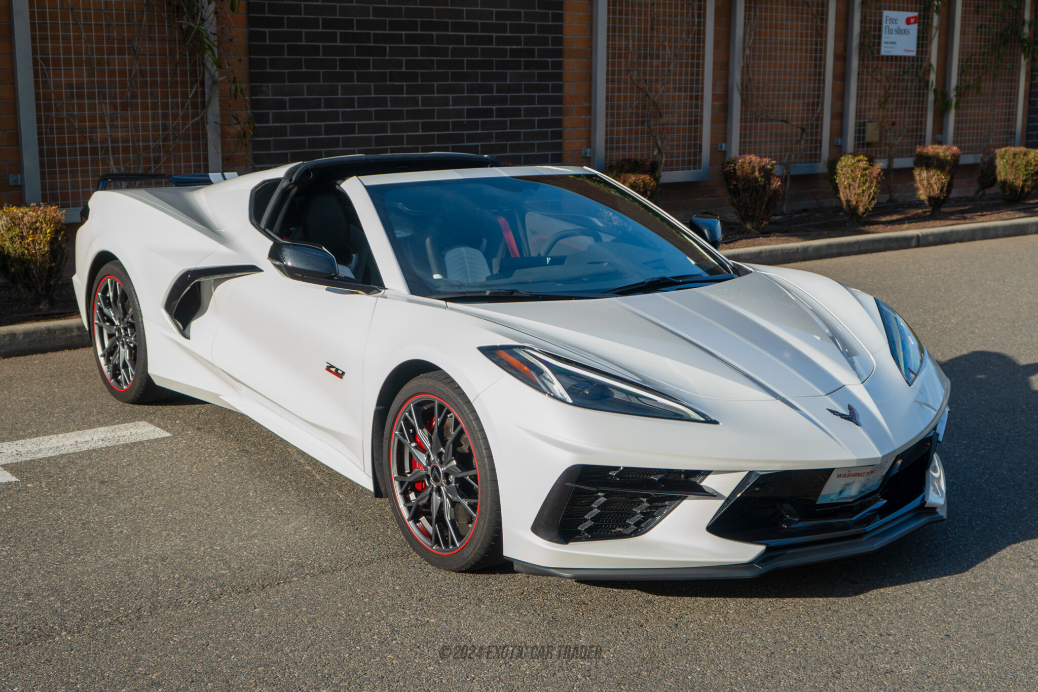 2023 Chevrolet Corvette - Overview Photo