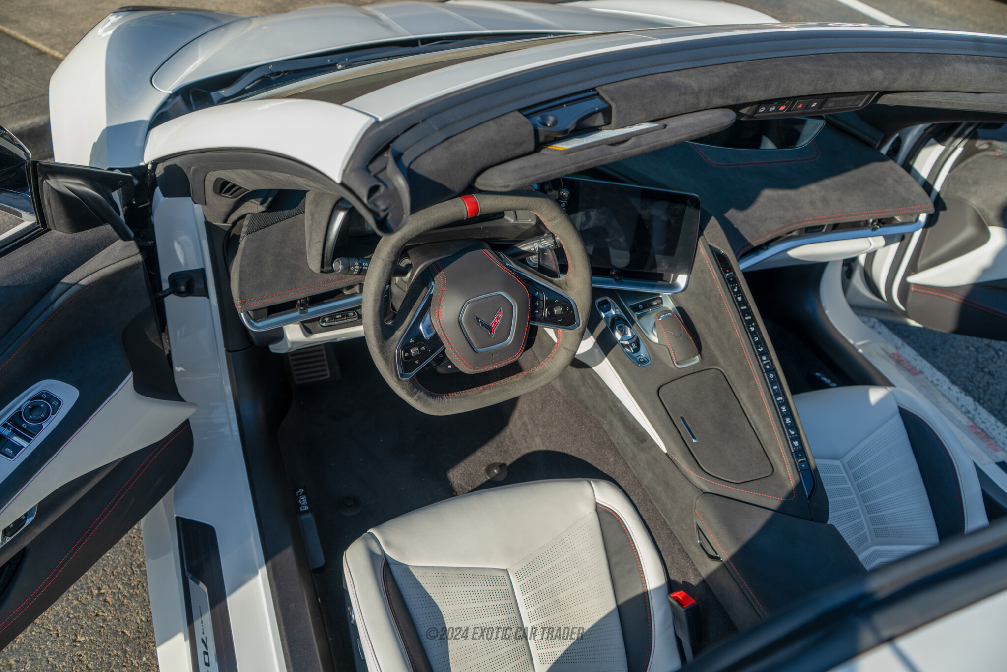 2023 Chevrolet Corvette - Interior Photo