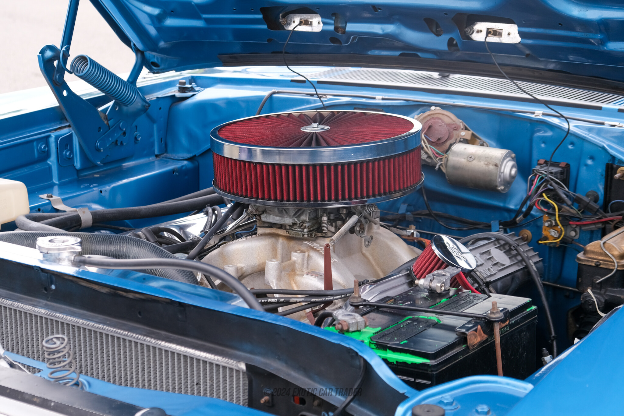 1970 Plymouth Road Runner - Engine Photo