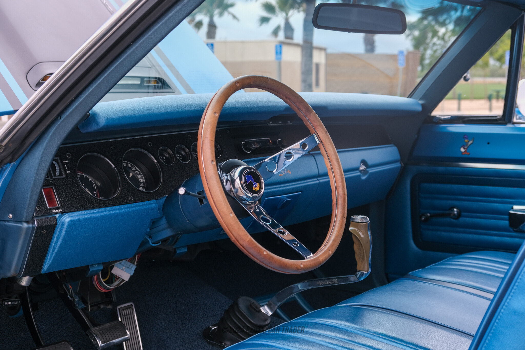 1970 Plymouth Road Runner - Interior Photo
