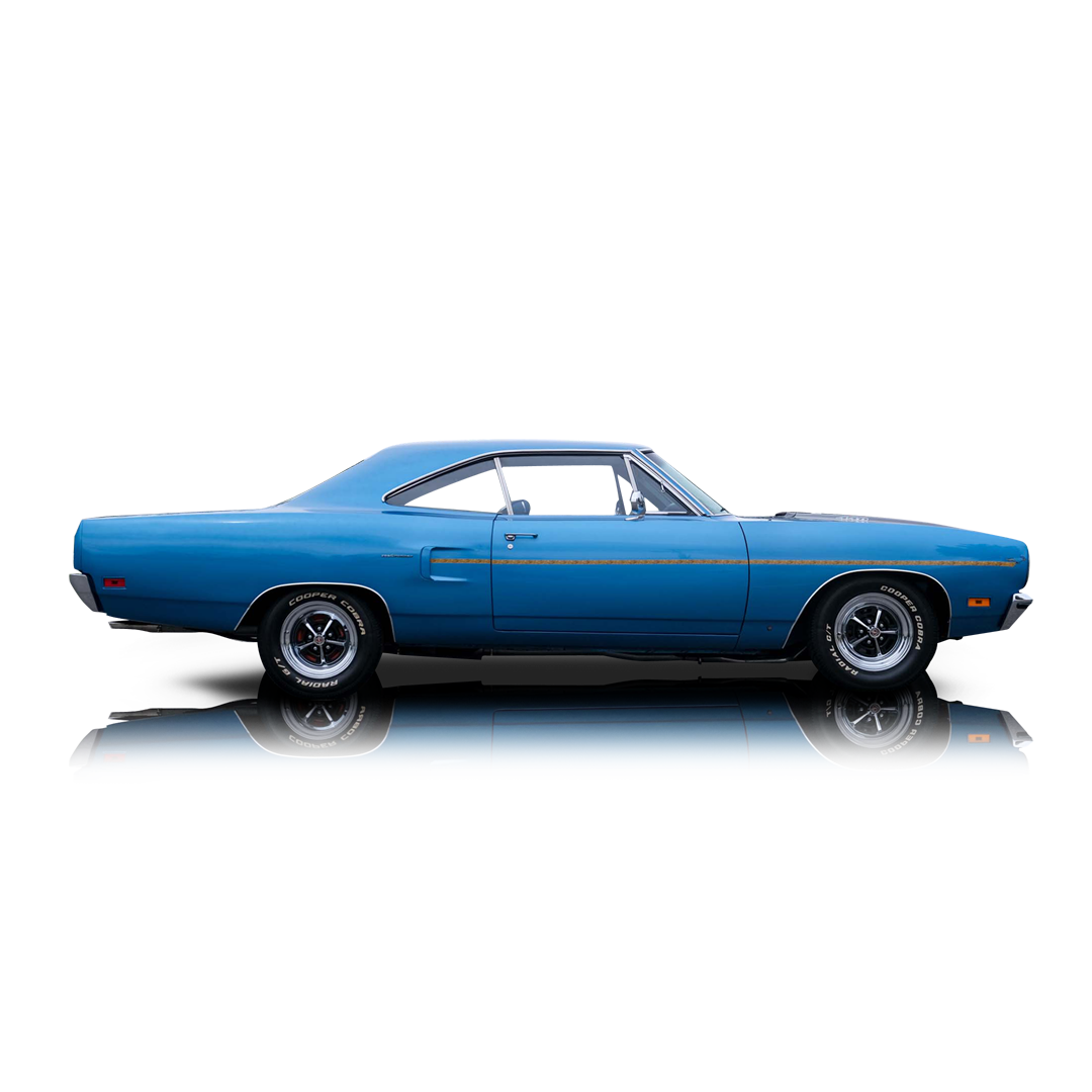 1970 Plymouth Road Runner - Passenger side