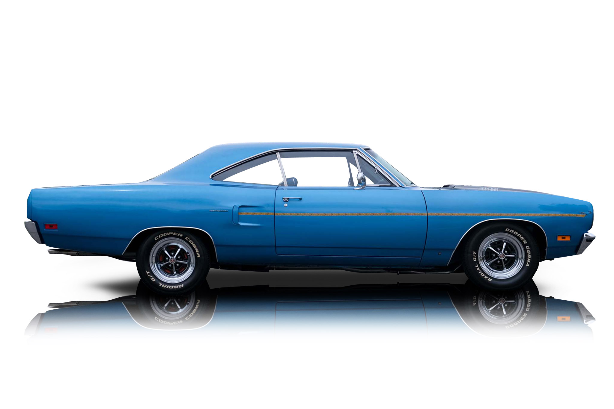 An incredible side shot photo of a car that you should buy.