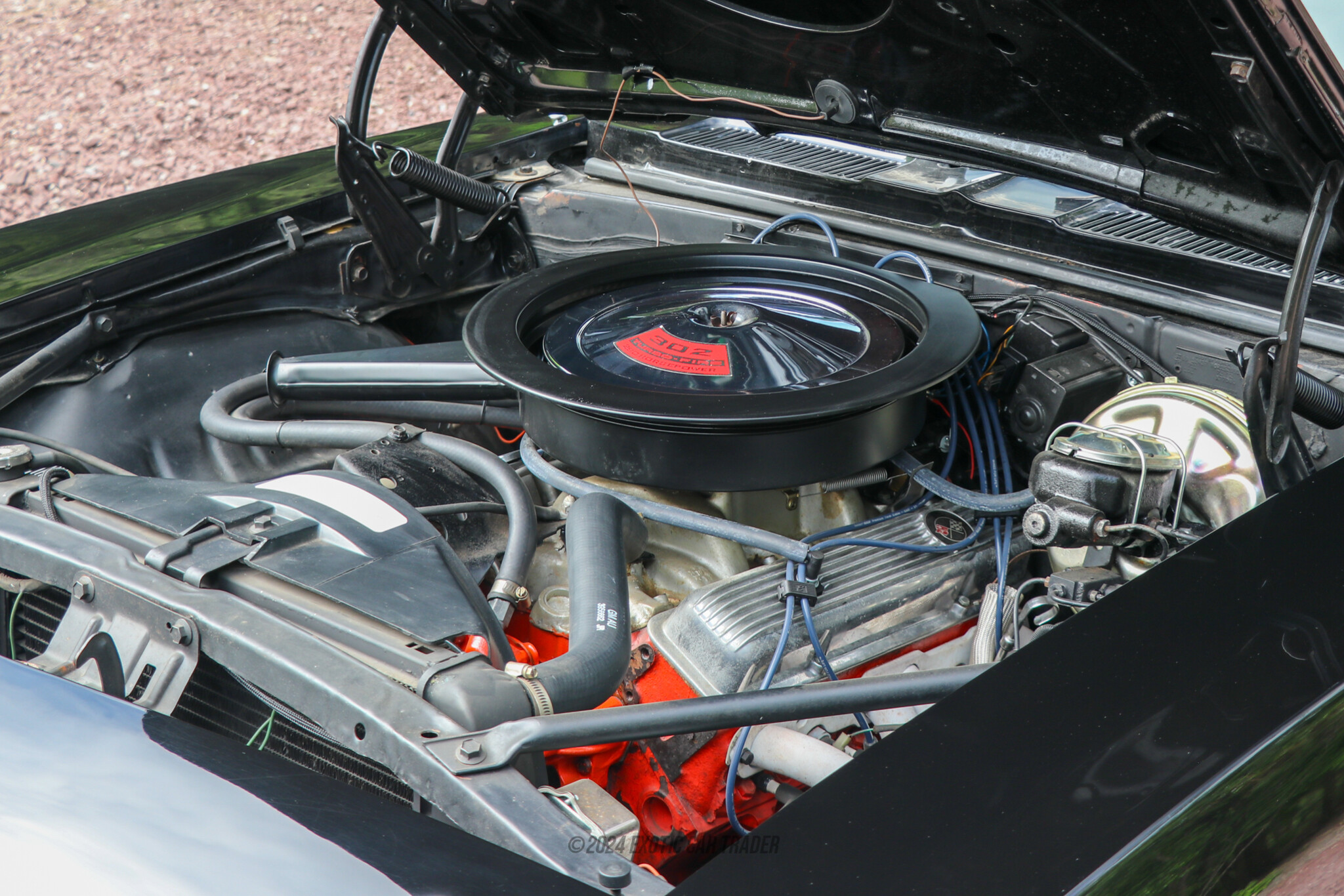 1969 Chevrolet Camaro - Engine Photo
