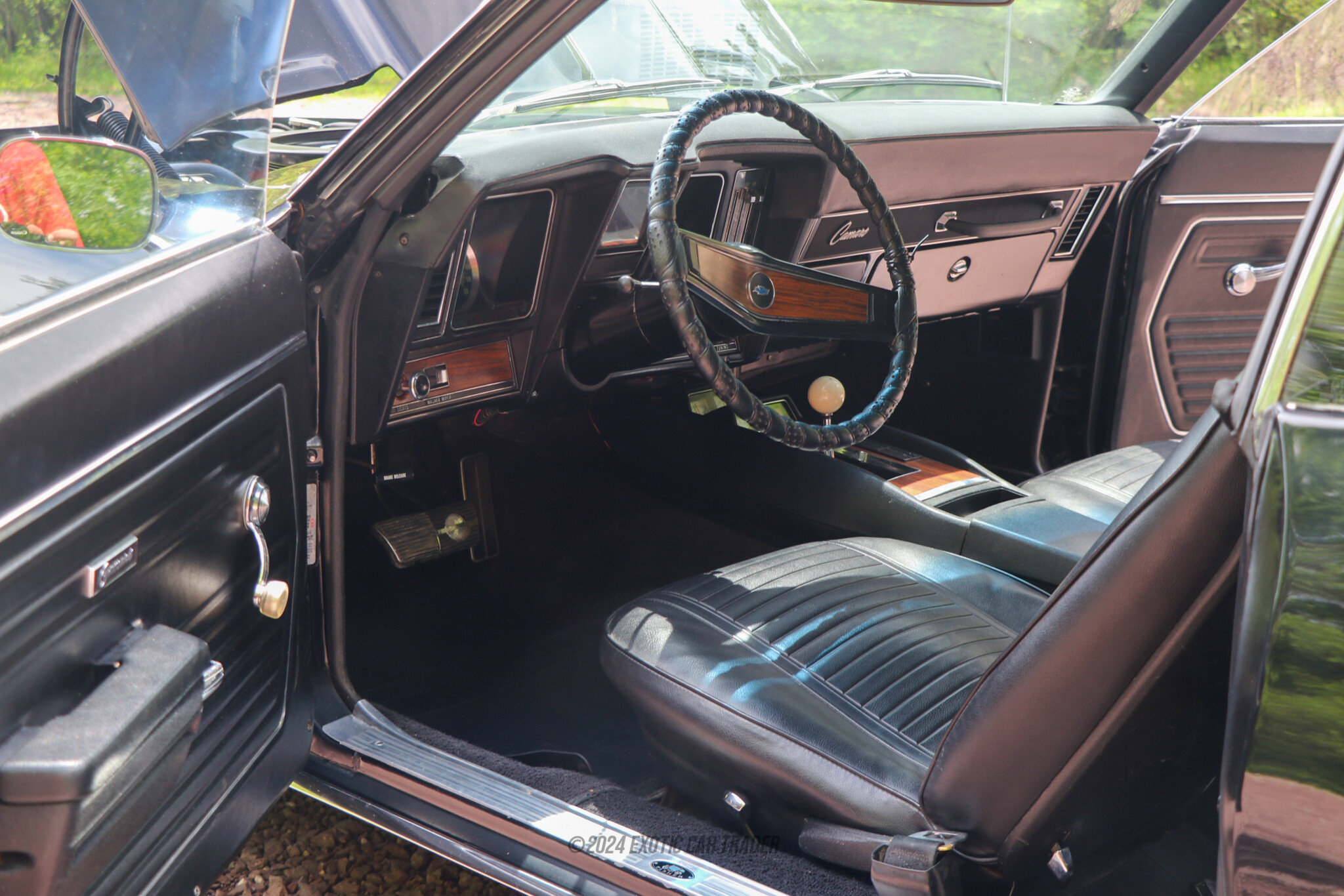 1969 Chevrolet Camaro - Interior Photo