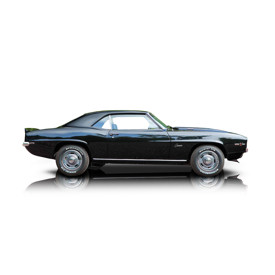 1969 Chevrolet Camaro - Passenger side