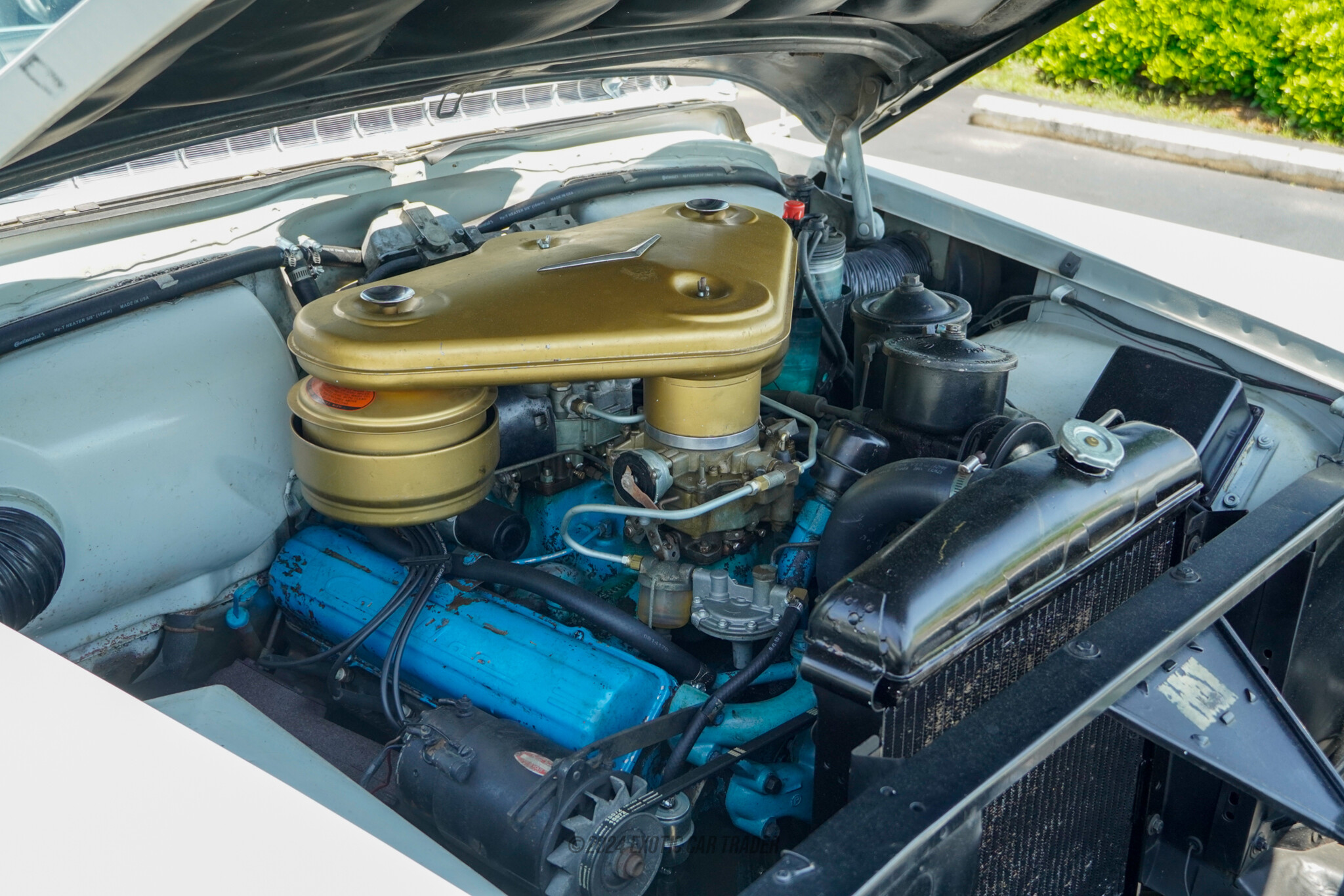 1955 Cadillac Series 62 - Engine Photo