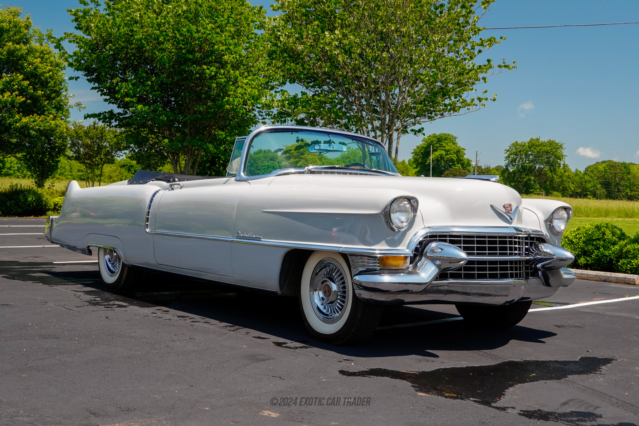 1955 Cadillac Series 62 - Overview Photo