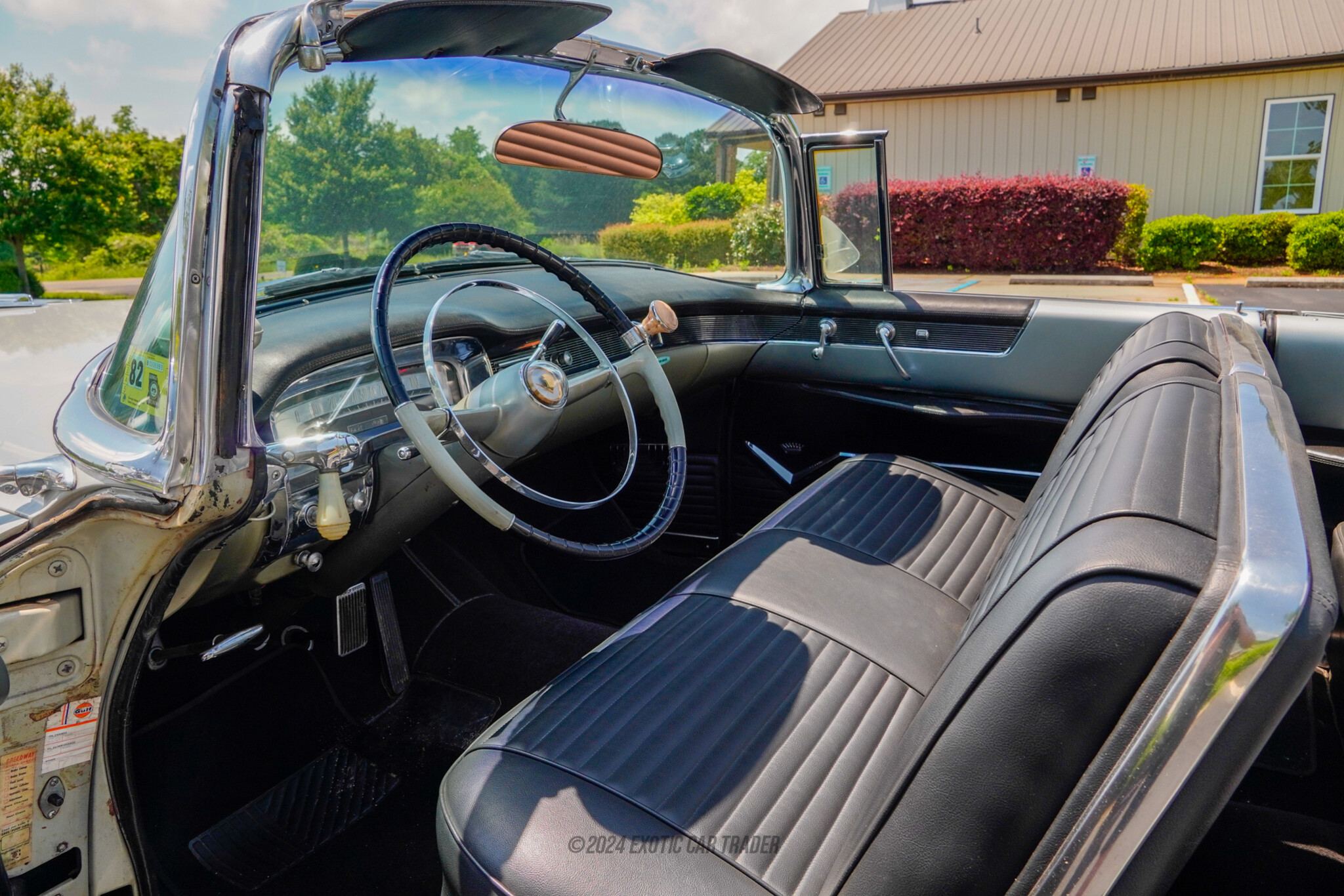 1955 Cadillac Series 62 - Interior Photo