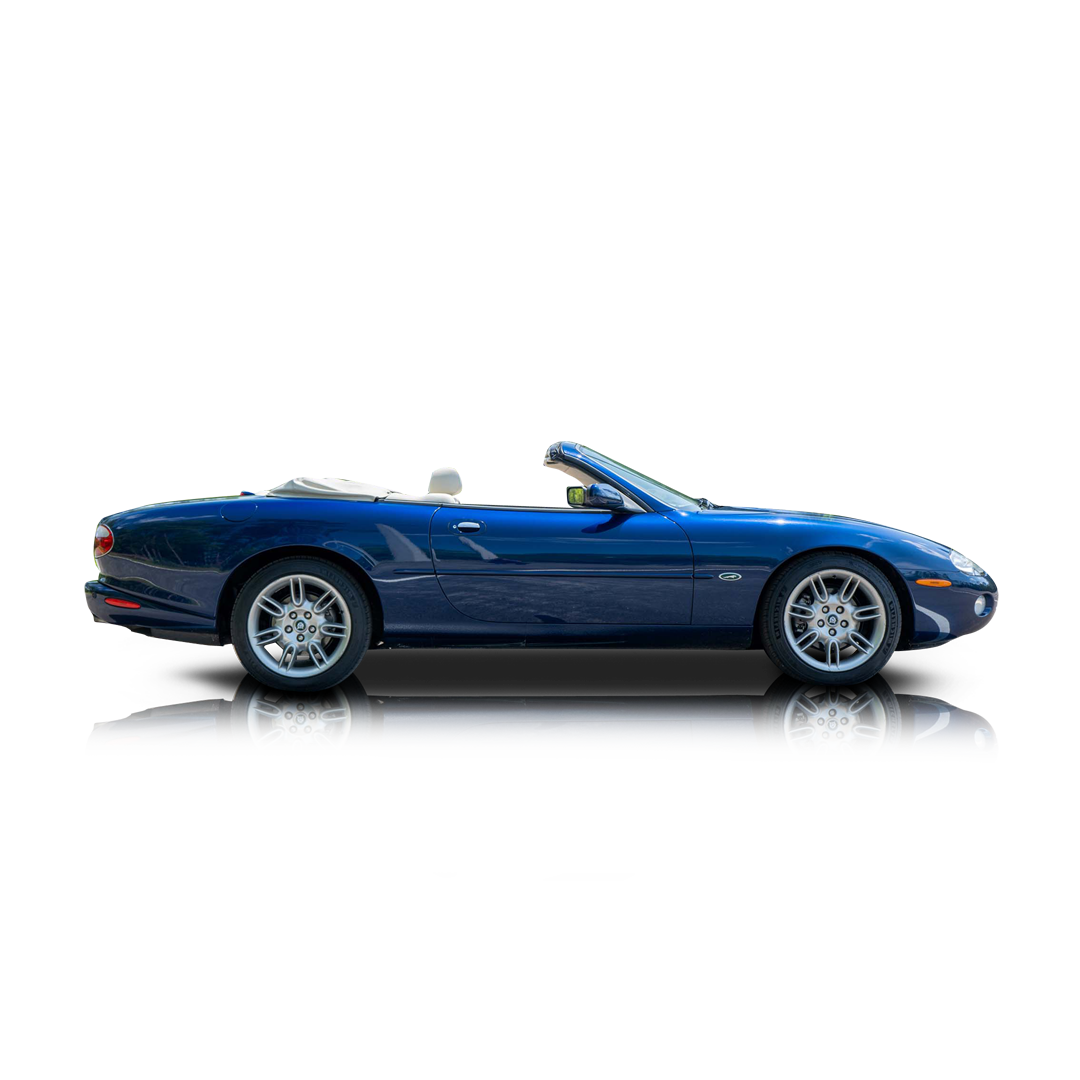 2001 Jaguar XK8 - Passenger side