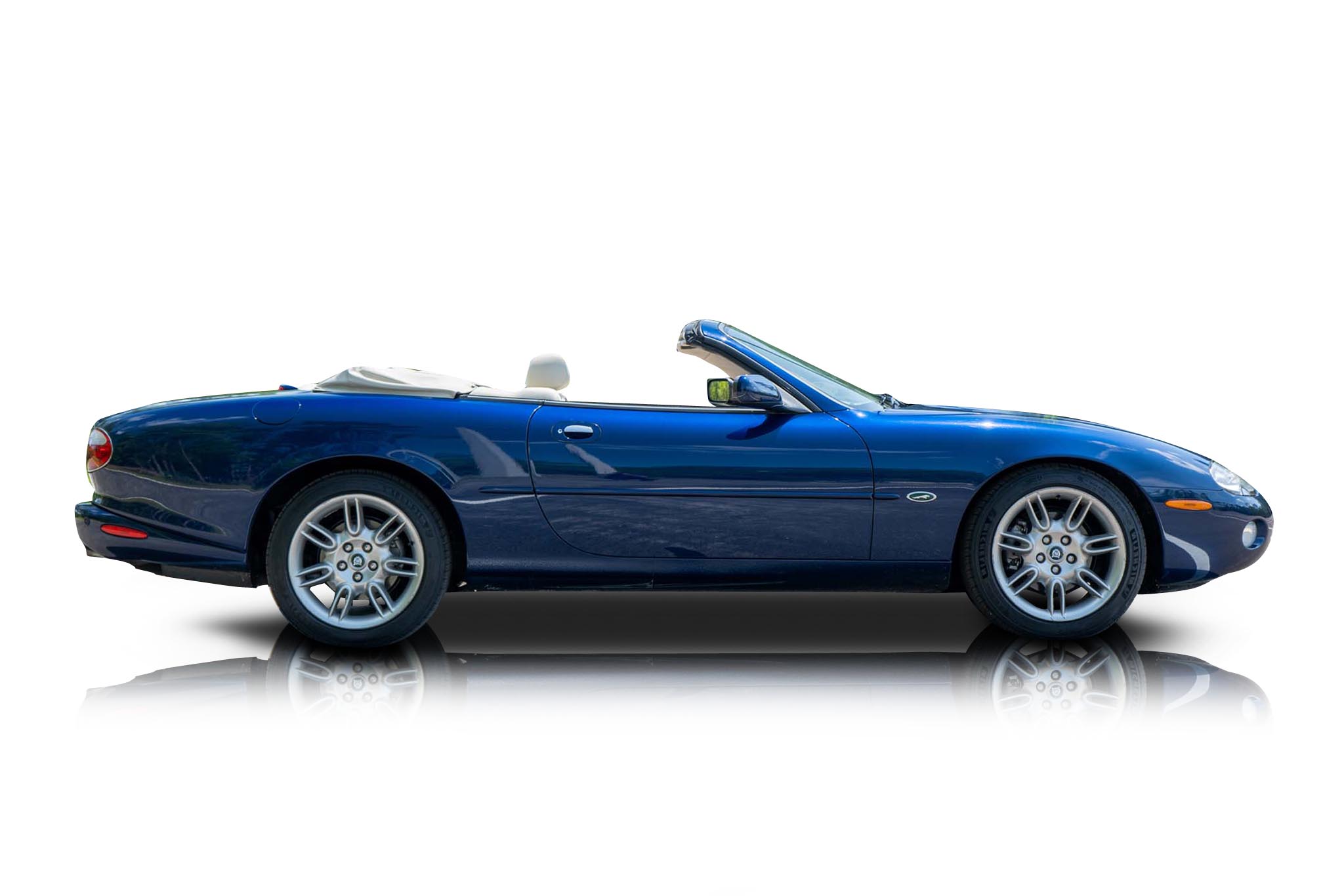 An incredible side shot photo of a car that you should buy.