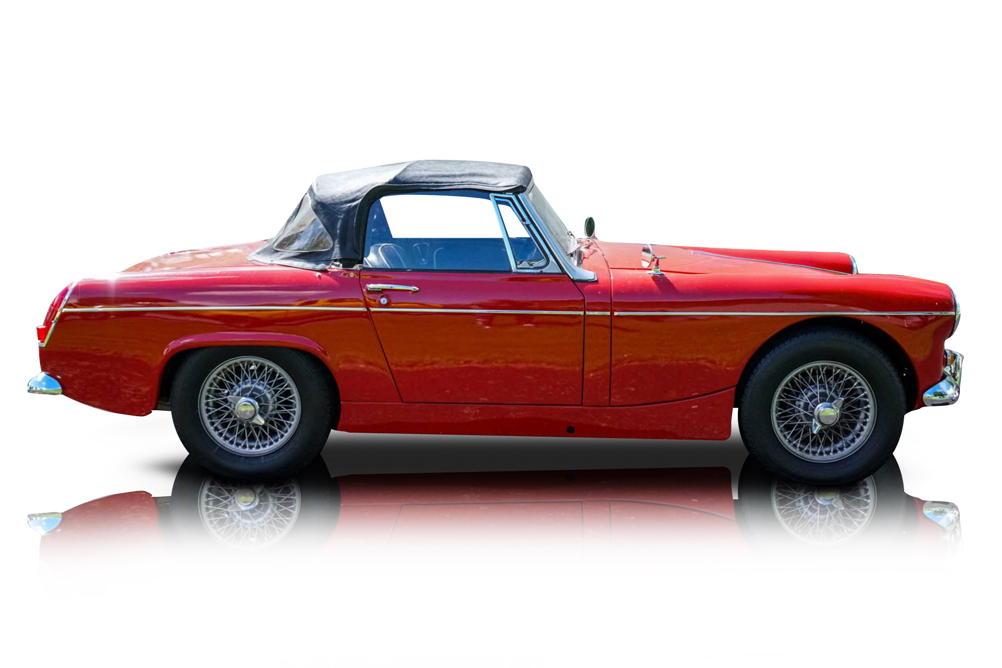 1966 MG Midget - Passenger side