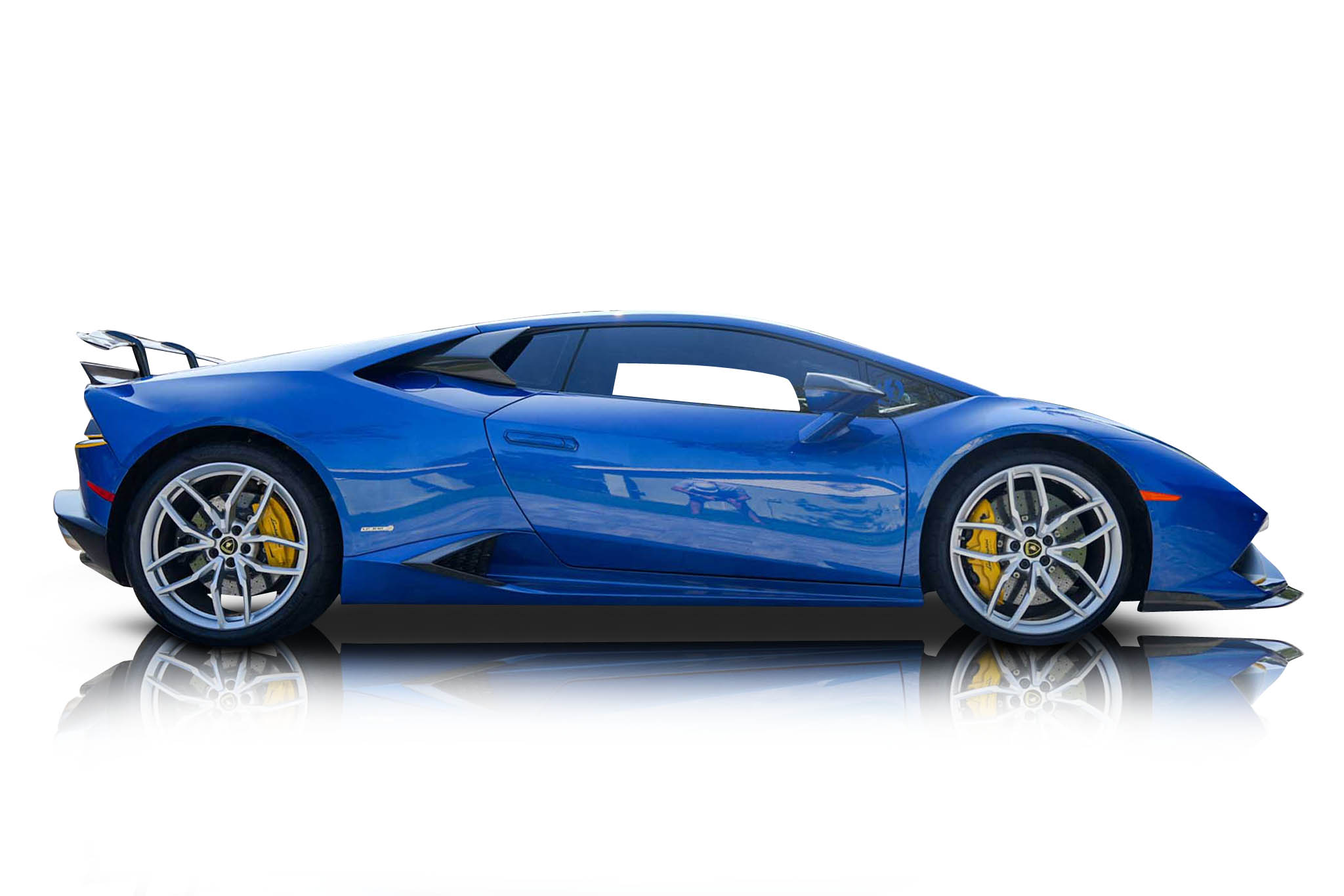 An incredible side shot photo of a car that you should buy.