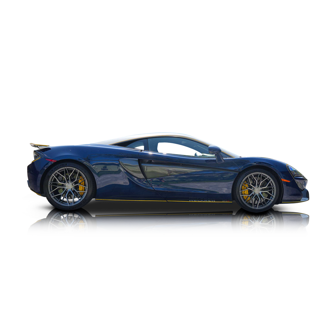 2017 McLaren 570S - Passenger side