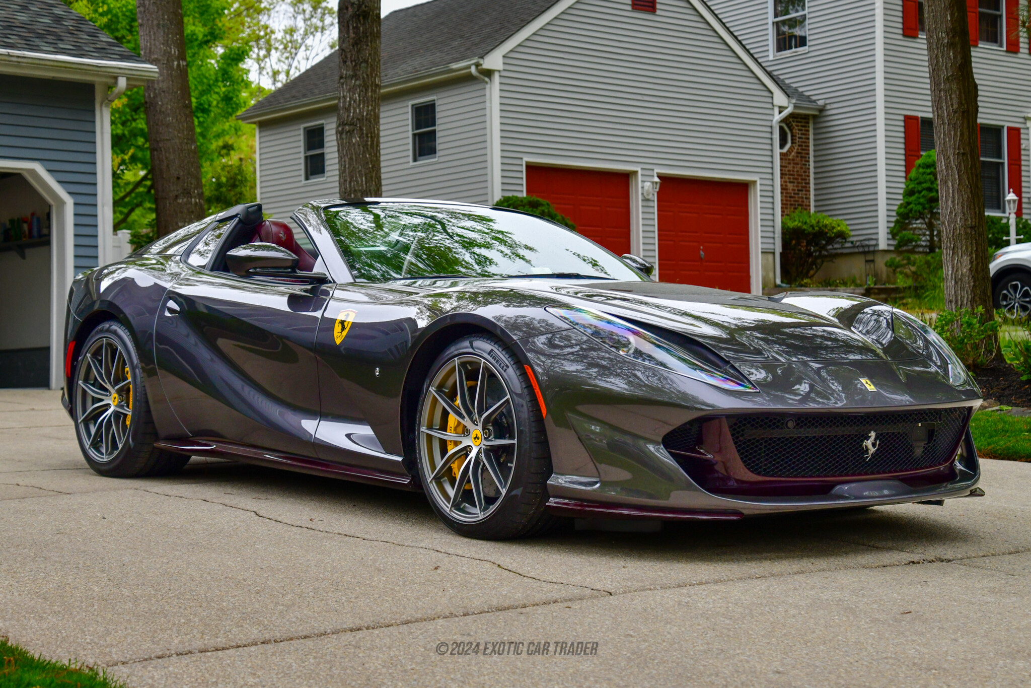 2022 Ferrari 812GTS - Overview Photo