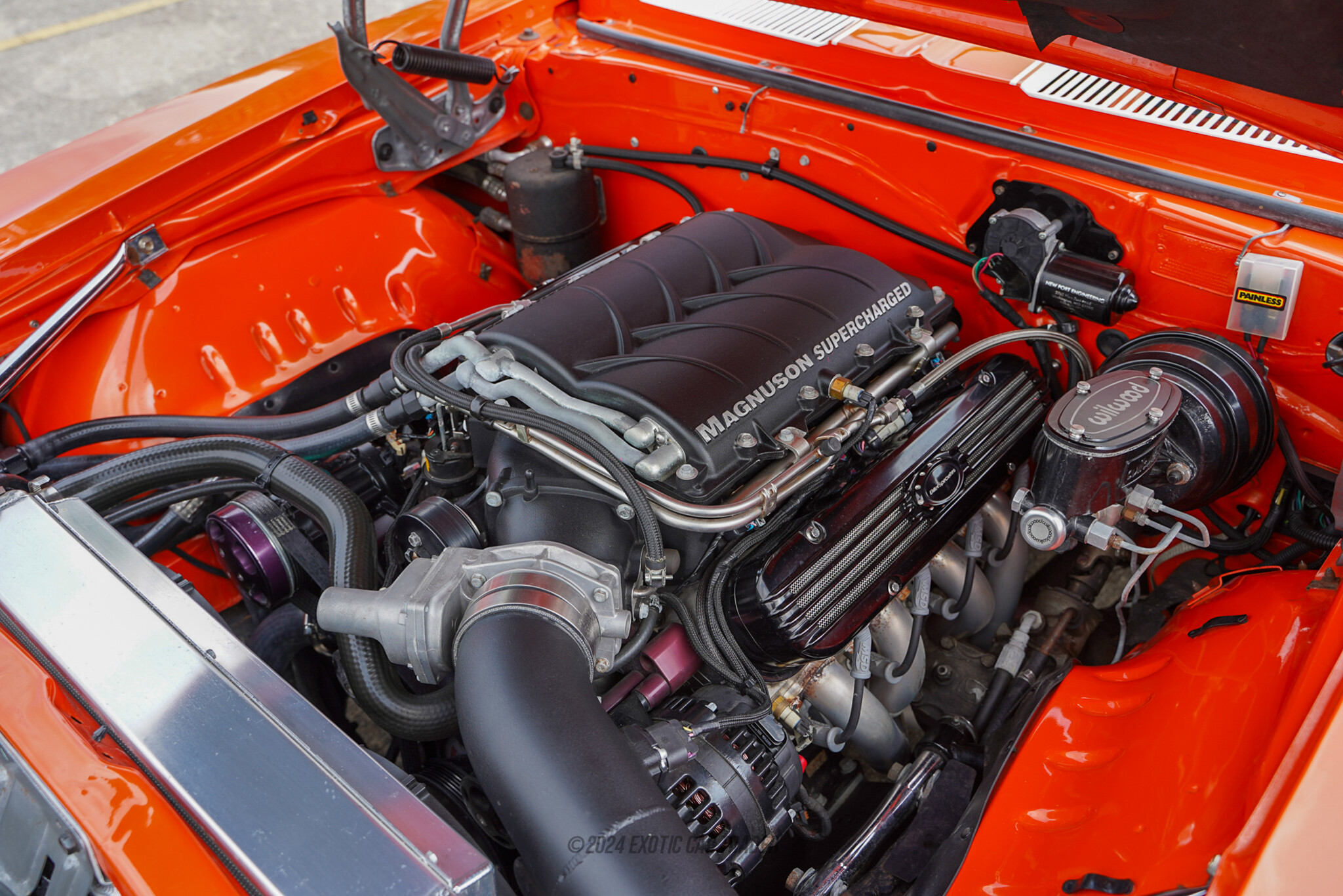 1969 Chevrolet Camaro - Engine Photo