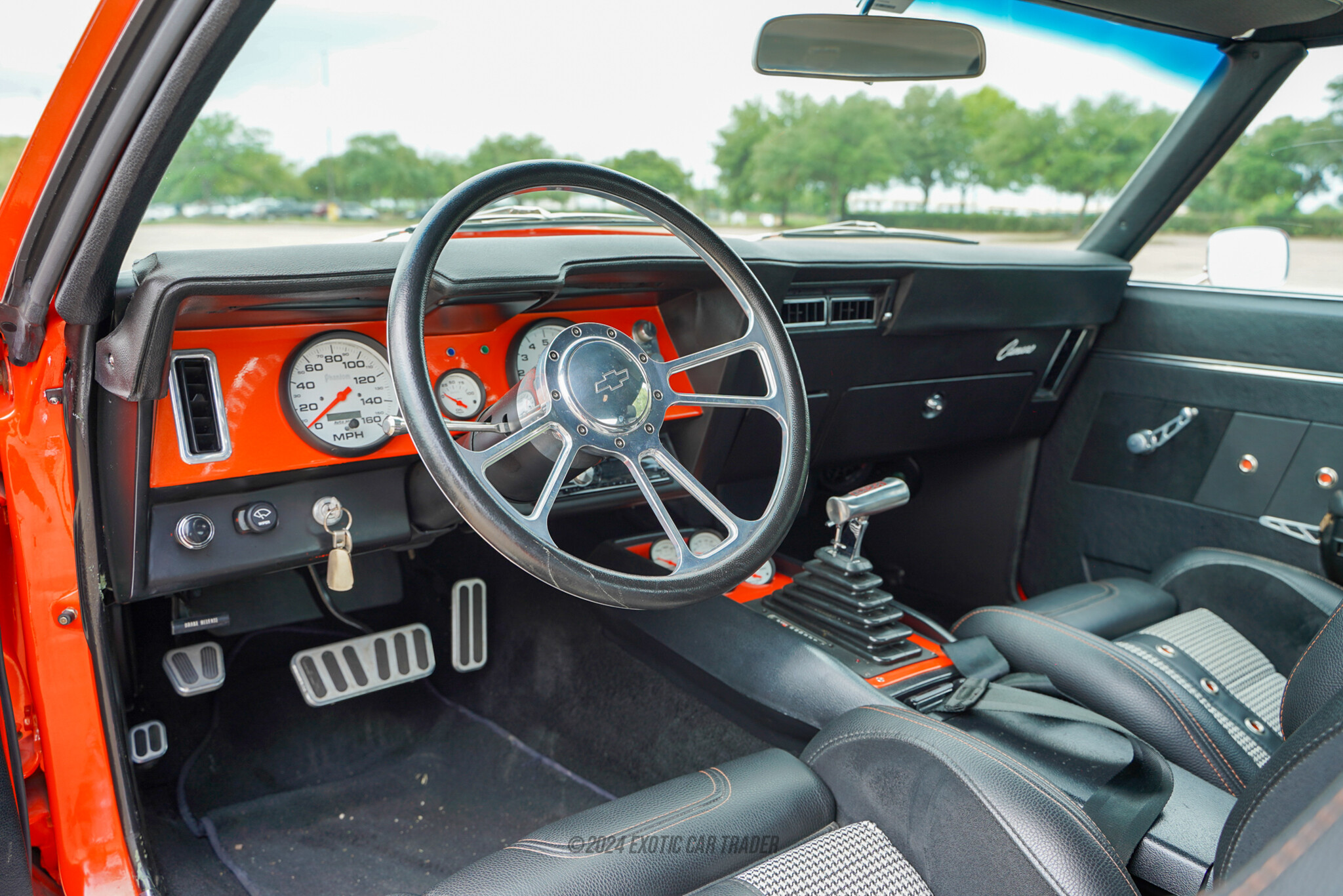 1969 Chevrolet Camaro - Interior Photo