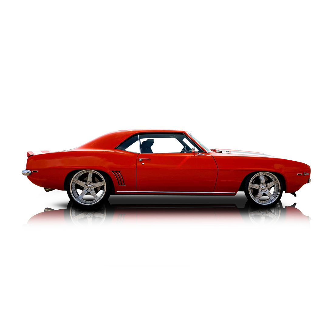 1969 Chevrolet Camaro - Passenger side