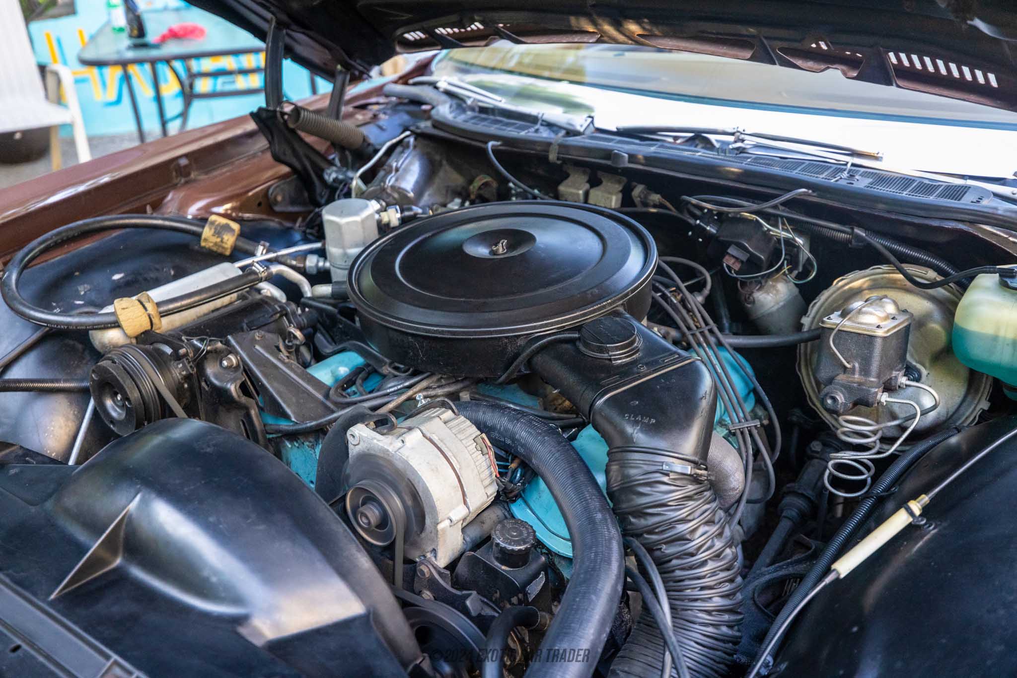 1973 Pontiac Grandville - Engine Photo