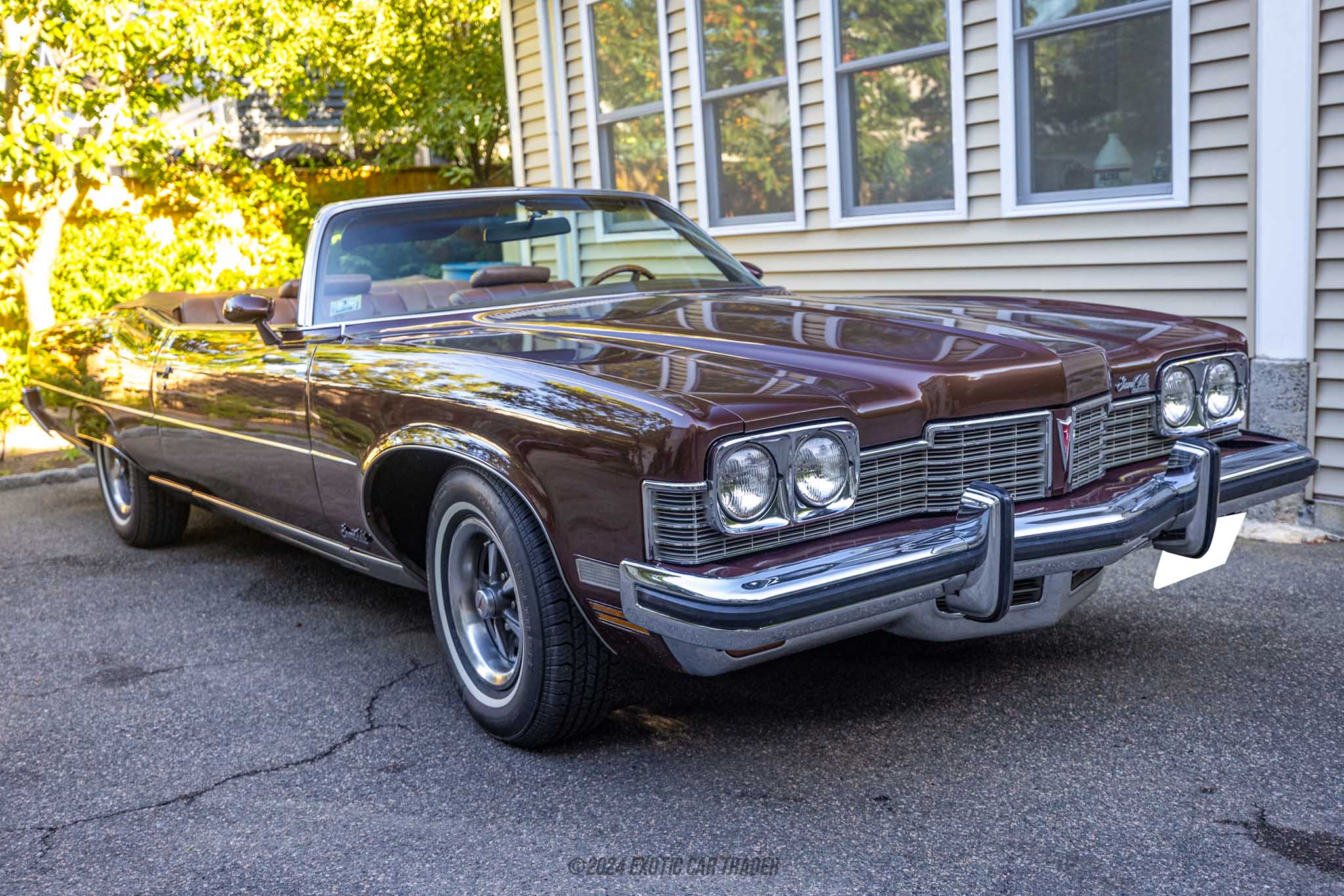 1973 Pontiac Grandville - Overview Photo