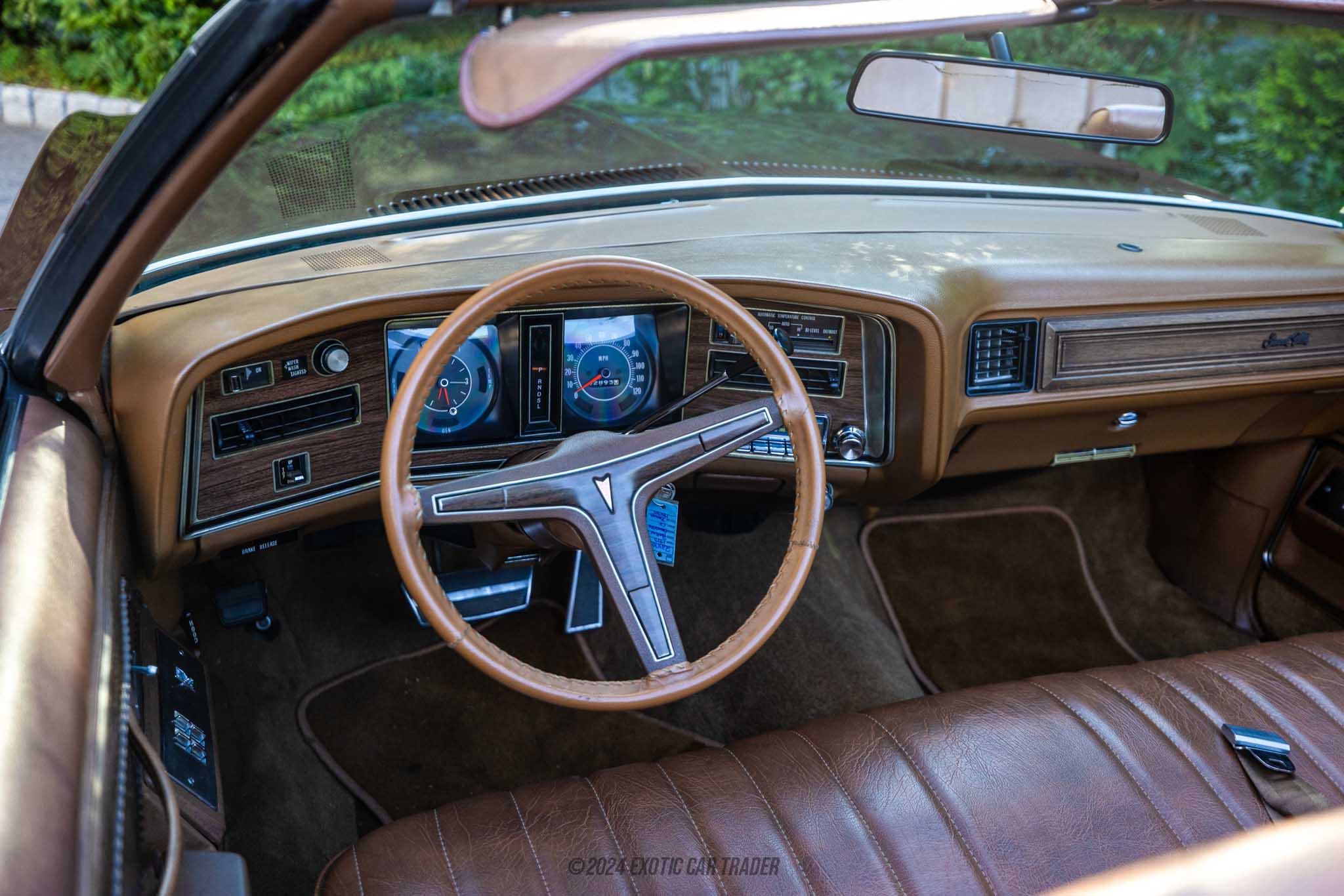 1973 Pontiac Grandville - Interior Photo